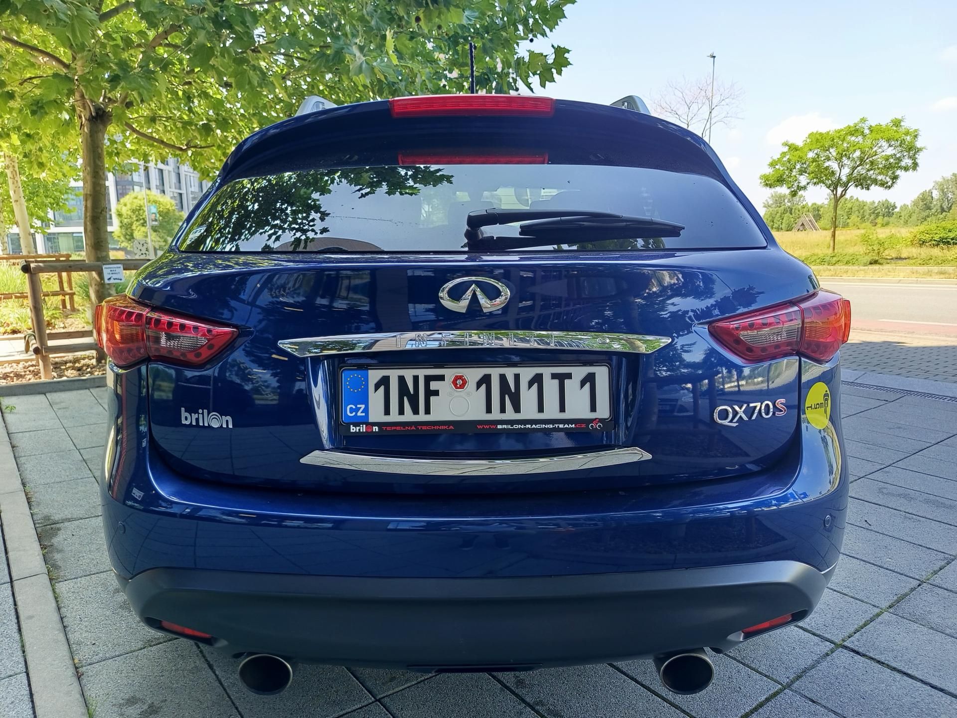 Infiniti QX70, S Premium, EU model, 2xkola,TZ - fotka 3