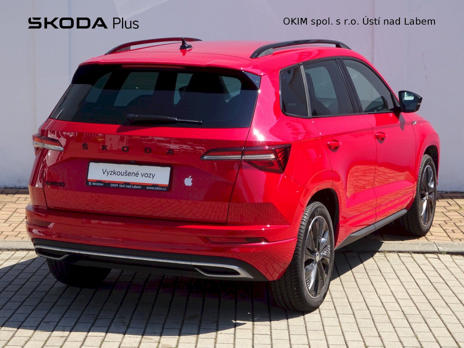 Škoda Karoq, 1,5 TSi/110kW  Sportline Plus - fotka 2