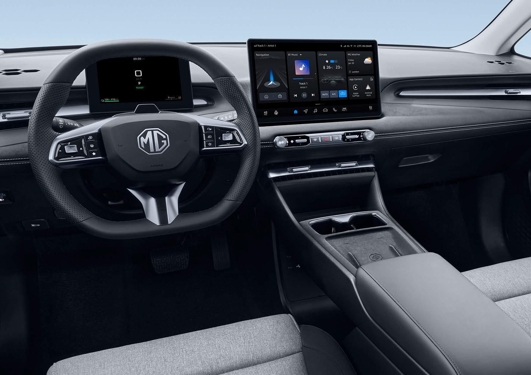 MG MG4, URBAN PREMIUM EV 54kWh 118kW 1 - fotka 2