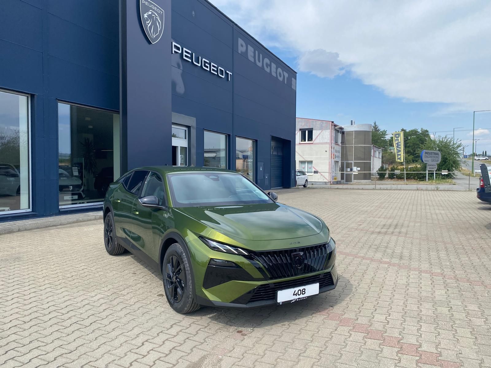 Peugeot 408, ALLURE Hybrid 145 e-DCS6