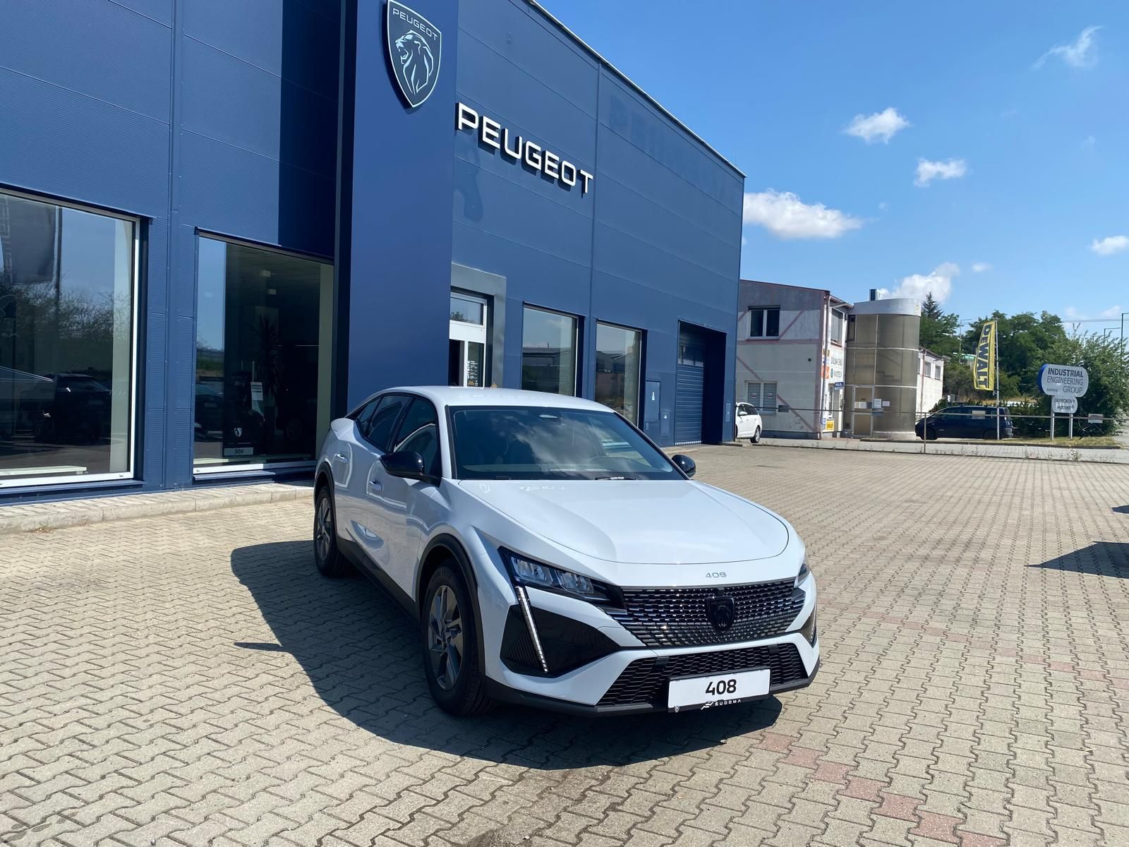 Peugeot 408, ALLURE Hybrid 145 e-DCS6