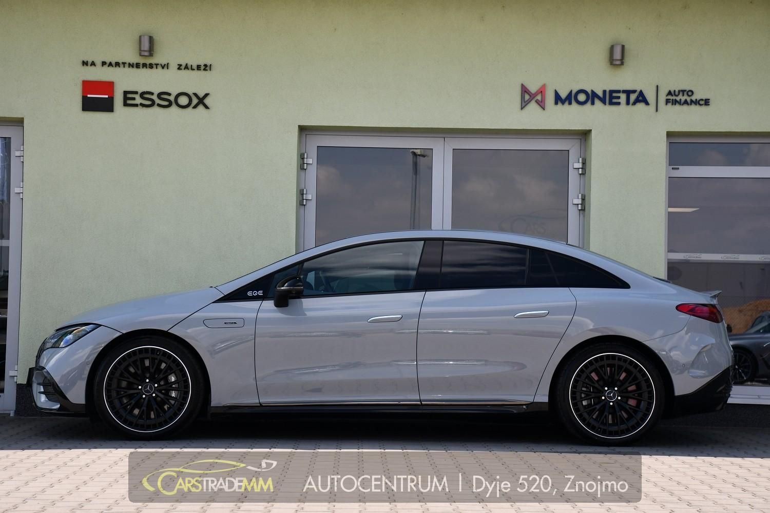 Mercedes-Benz EQE, 43 AMG PŘIPRAVUJEME - fotka 2