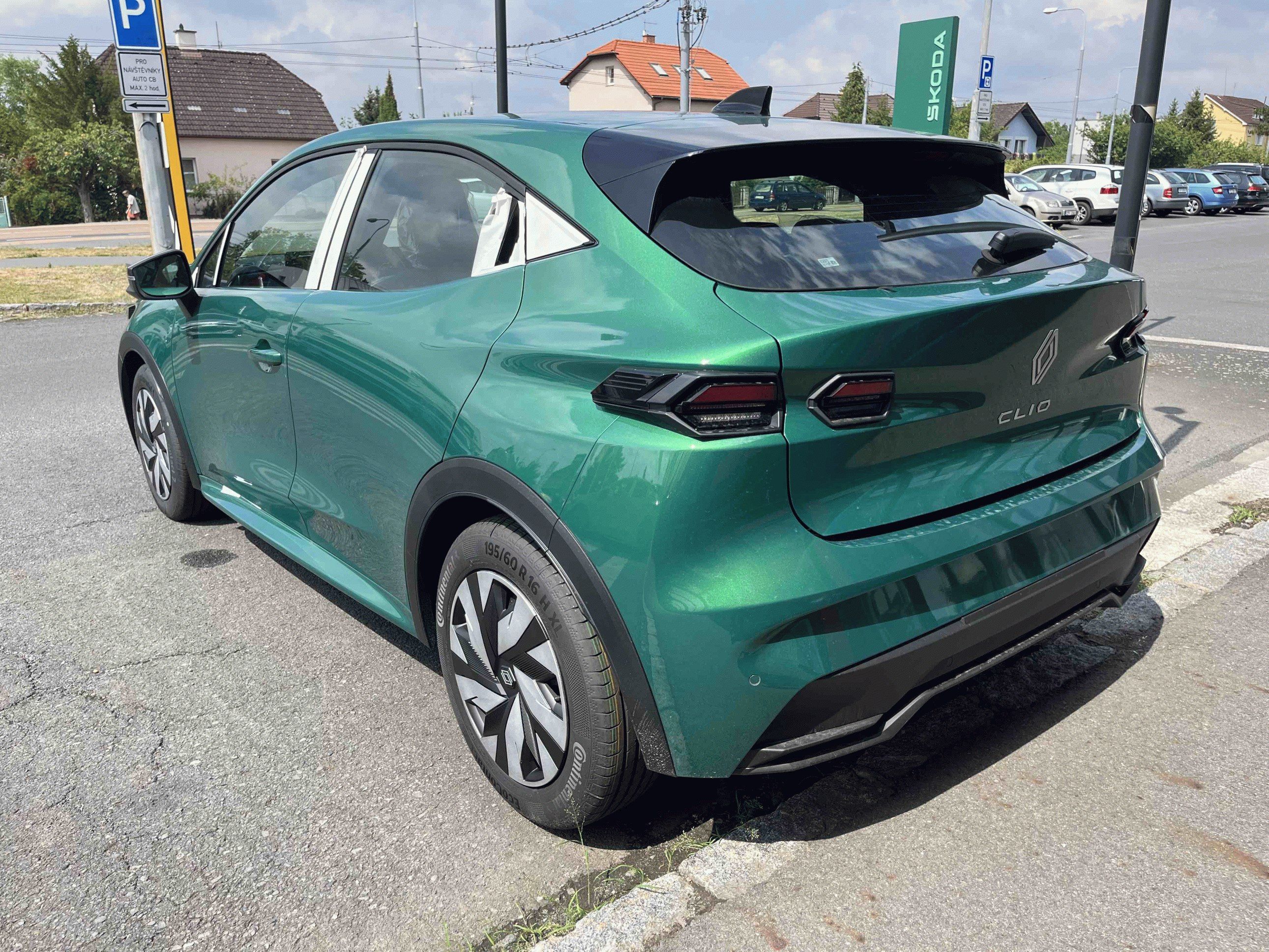 Renault Clio, evolution Eco-G 120EDC - fotka 5