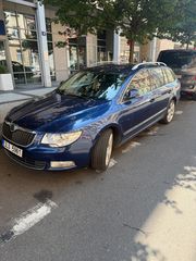 Škoda Superb, 3,6 benzin automat,top vzhled