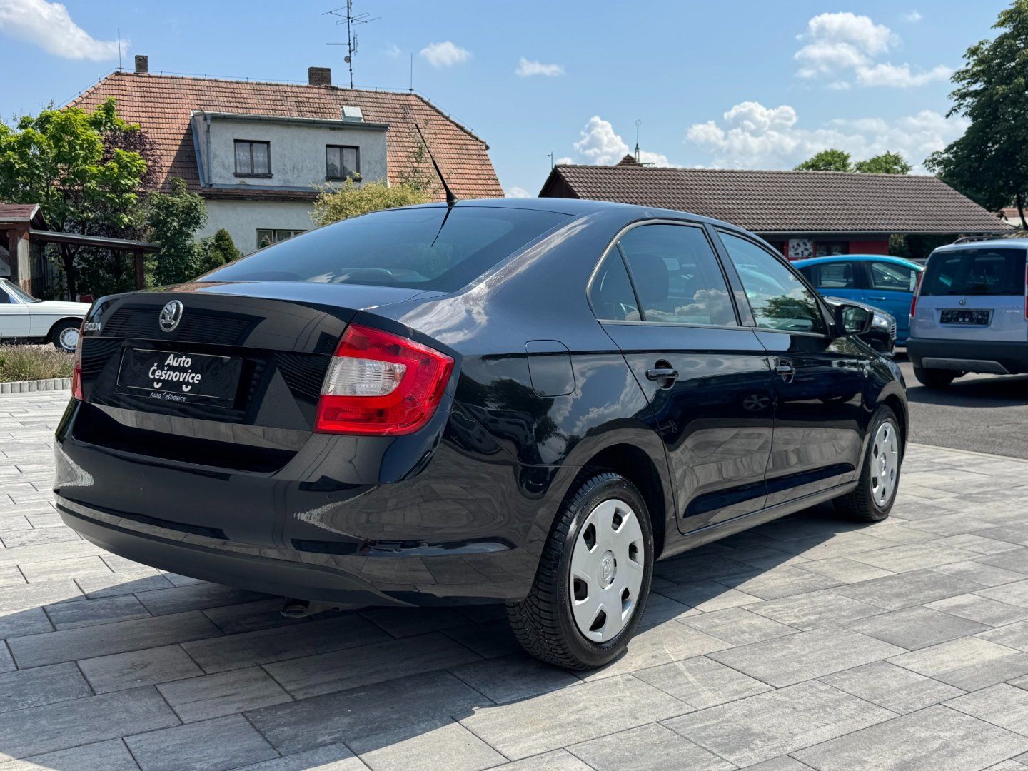 Škoda Rapid, Elegance 1.2 TSI 77kW - fotka 5