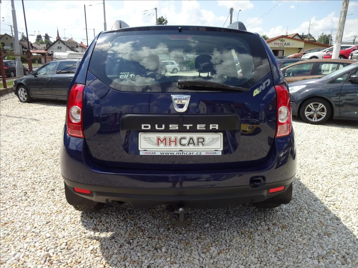 Dacia Duster, 1,5 DCi 81kW 4x4 - fotka 5
