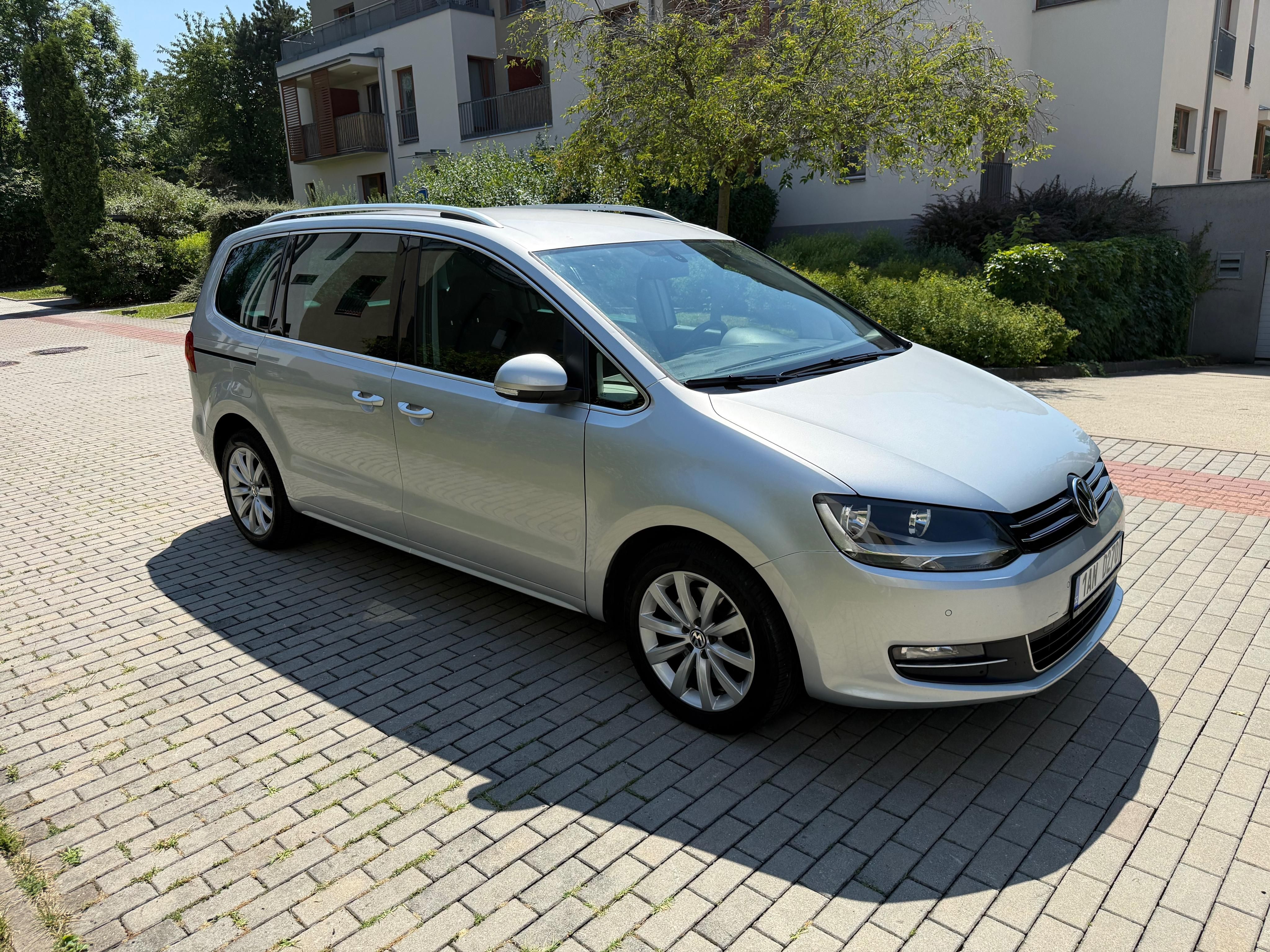 Volkswagen Sharan, 2,0 TDi DSG Aut. Rozvody Serv. - fotka 5