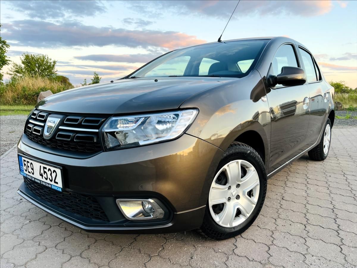 Dacia Logan, 1,0 SCe  Arctica 1.MAJ.,ČR
