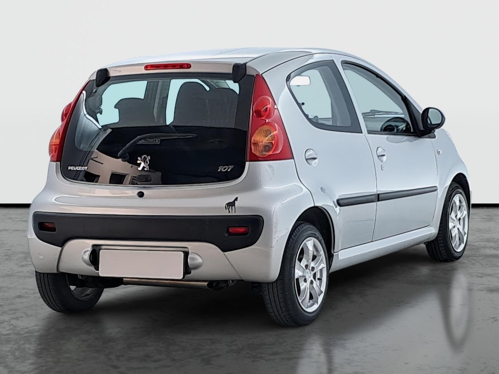 Peugeot 107, 1.0, jezdí skvěle - fotka 5