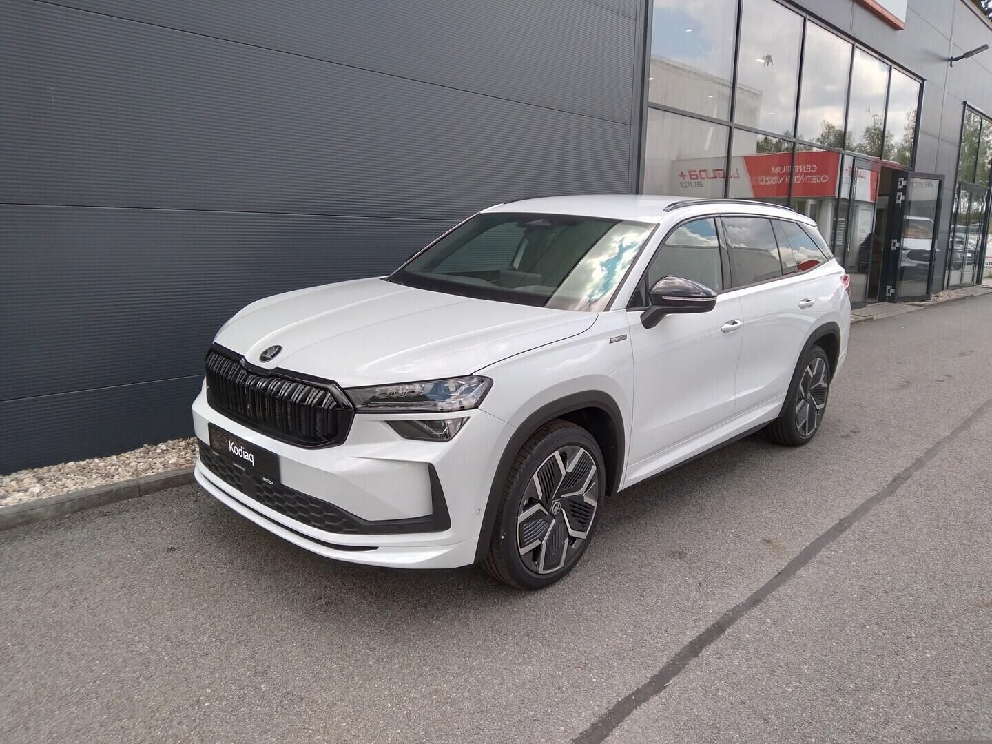 Škoda Kodiaq, Sportline 2,0 TDI 4x4 142 kW