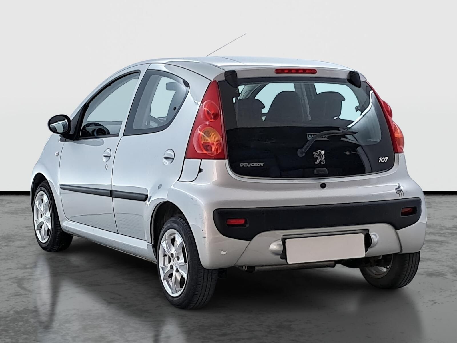 Peugeot 107, 1.0, jezdí skvěle - fotka 4