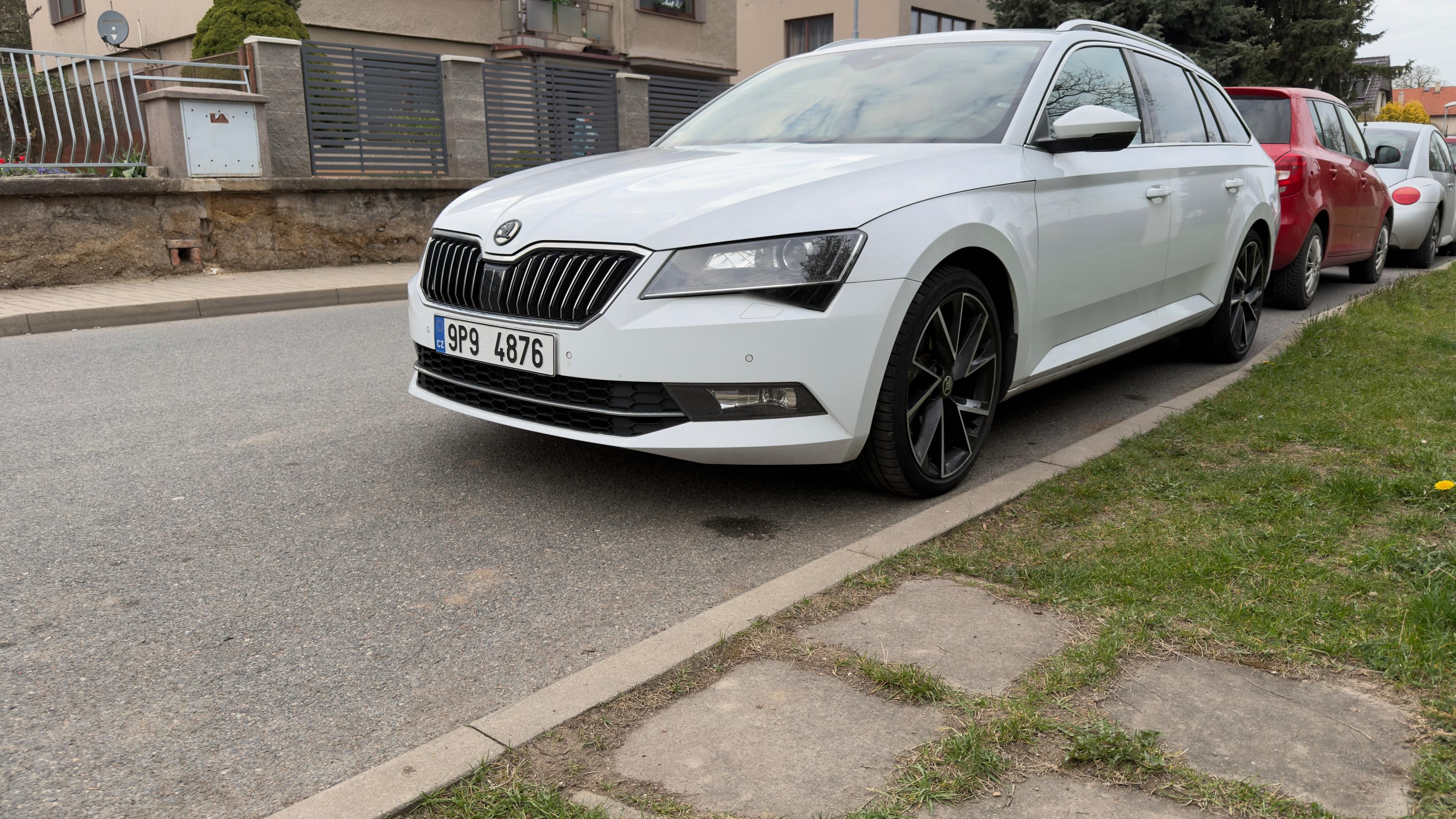 Škoda Superb, Škoda Superb III 2.0 TDI 140KW