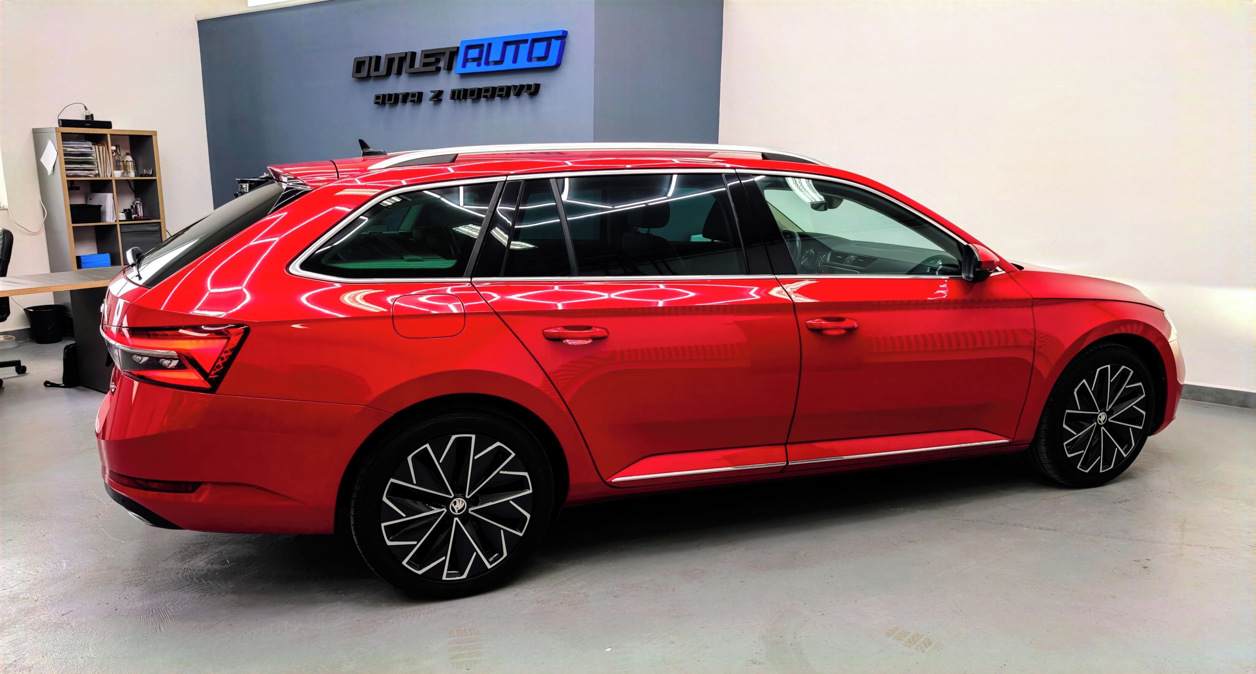 Škoda Superb, L&K,2.0 TDI 147KW DSG,4x4, DPH - fotka 6