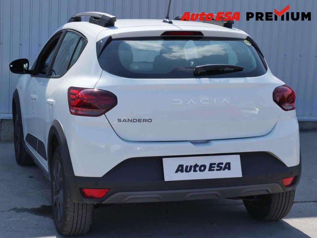 Dacia Sandero, 1.0TCE,1.maj,ČR - fotka 6
