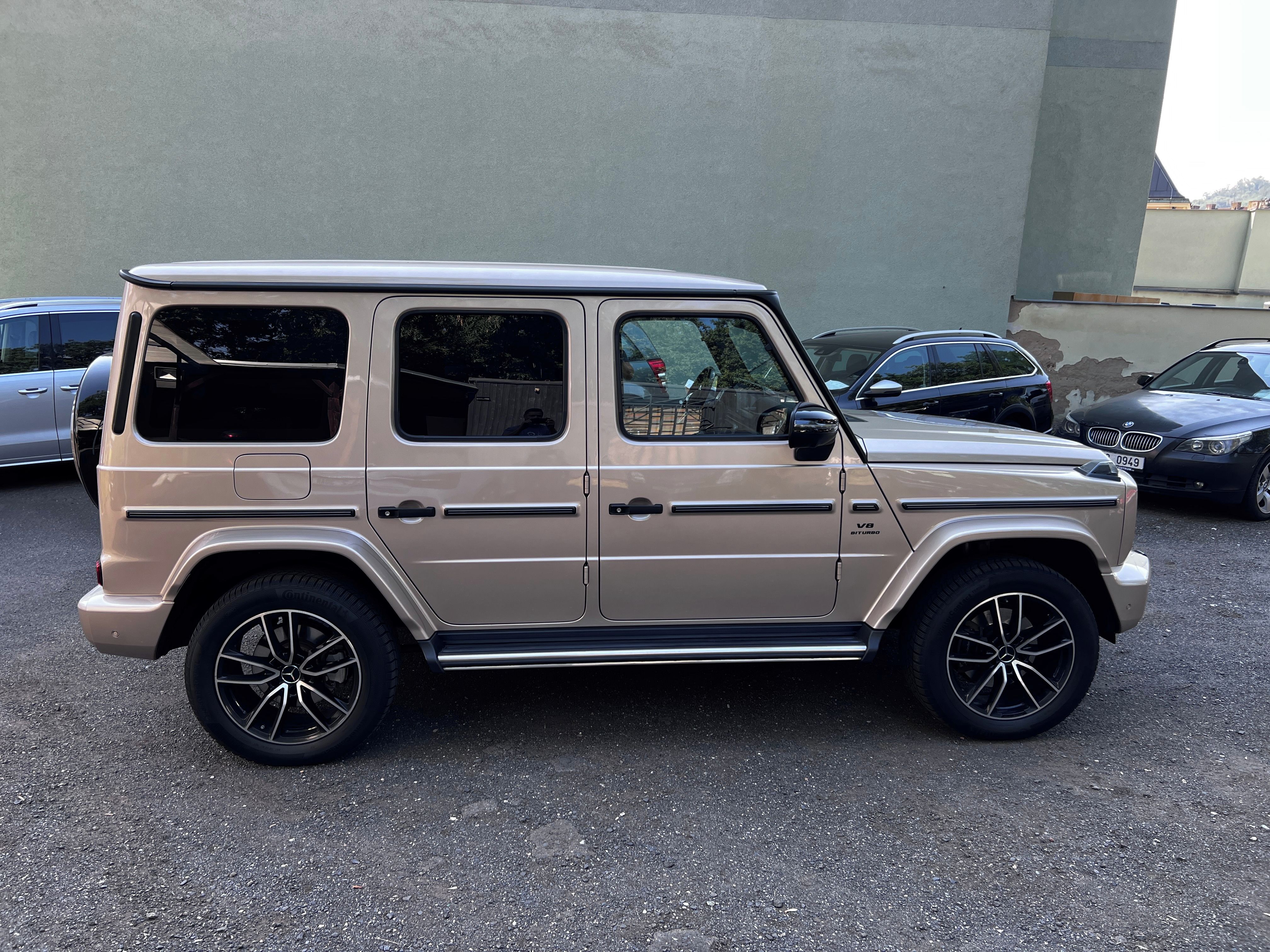 Mercedes-Benz Třídy G, G500 - fotka 3