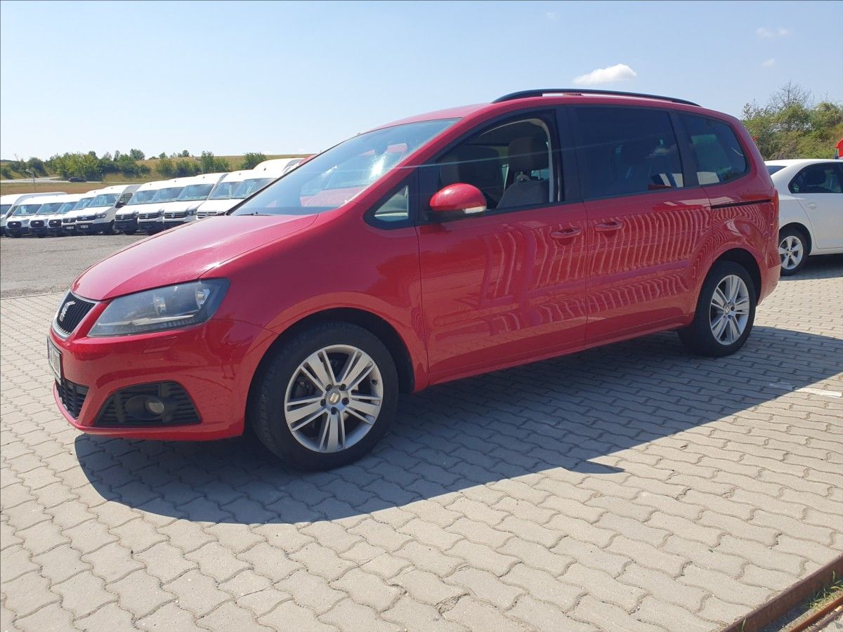 Seat Alhambra, 2,0 DSG  STYLE
