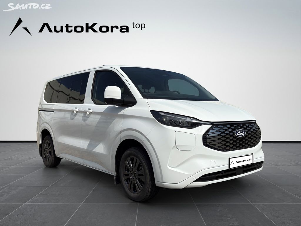 Ford Transit Custom, 64kW SOH 96% 100kw ČR/1majitel