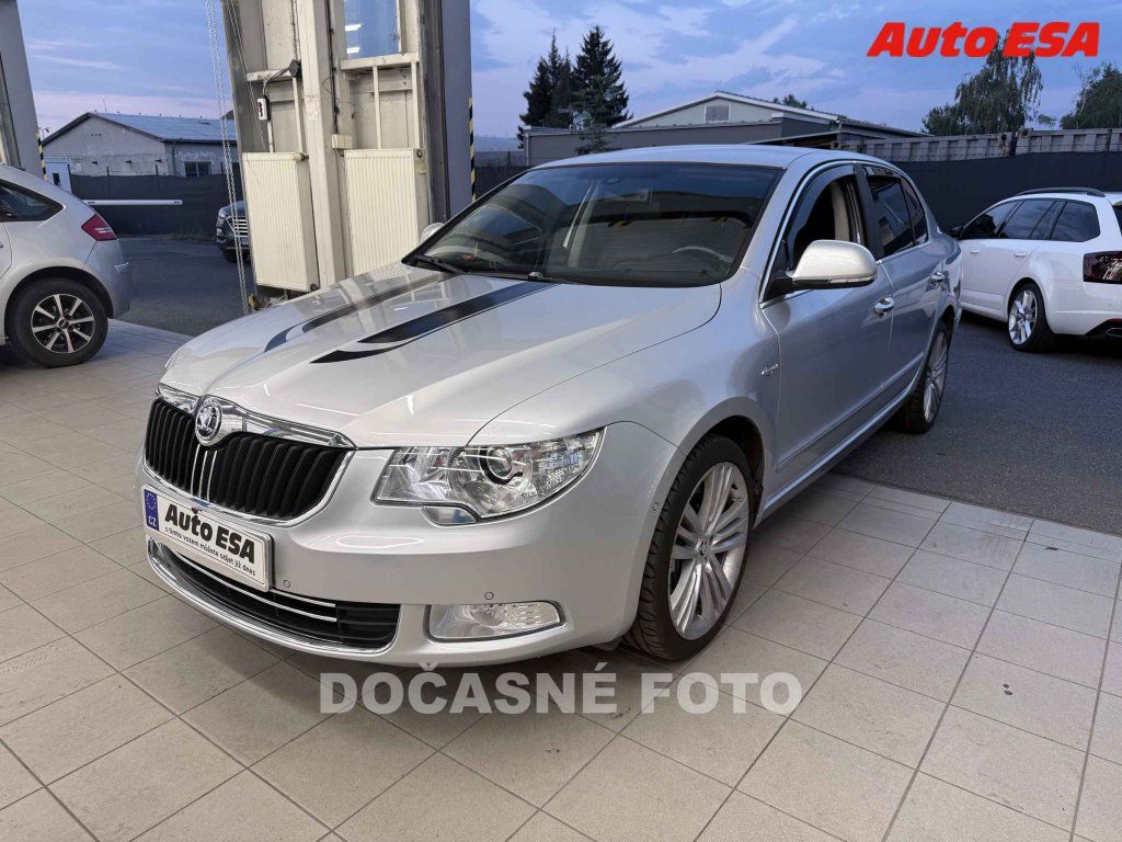 Škoda Superb, 3.6fsi