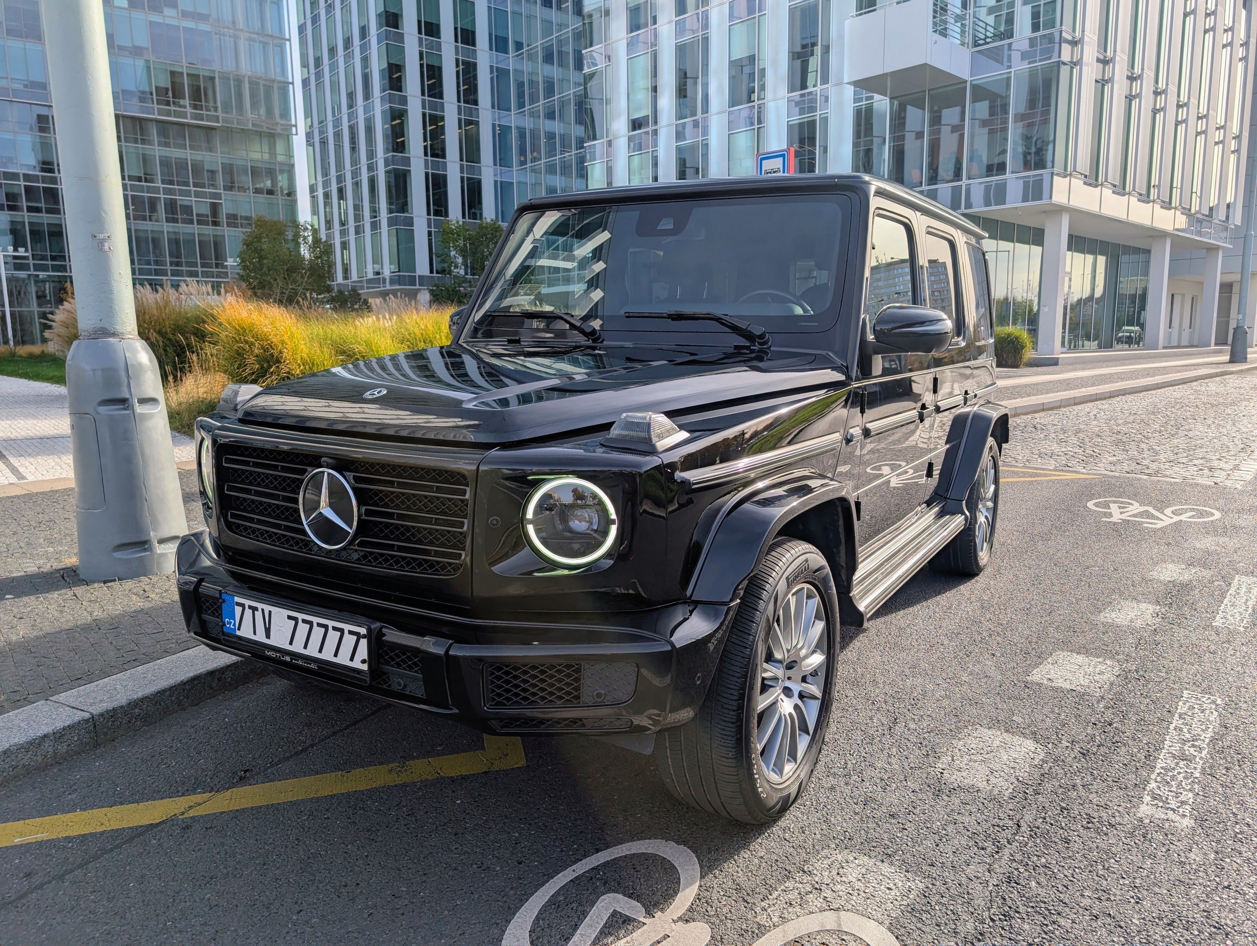 Mercedes-Benz Třídy G, Burmeister, AMG, 360