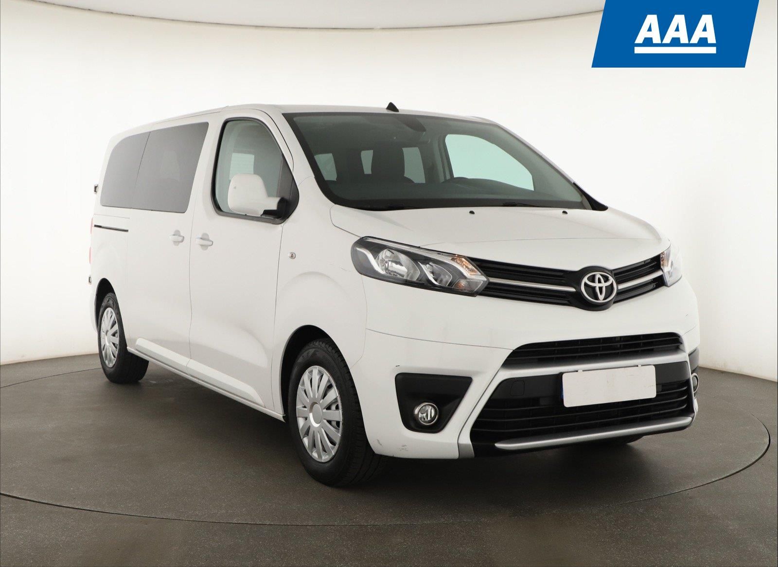 Toyota Proace Verso, 1.5 D-4D, Klima, ČR, Tempomat