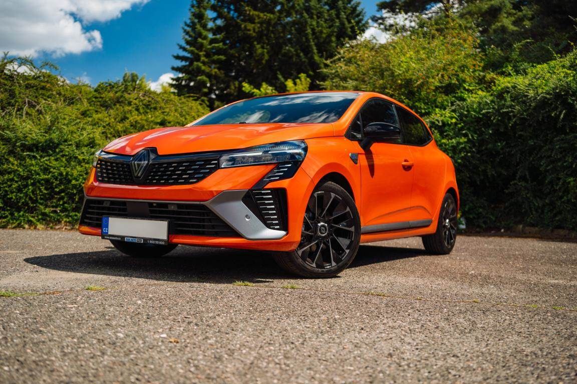 Renault Clio, E-Tech Hybrid, Esprit Alpine - fotka 5