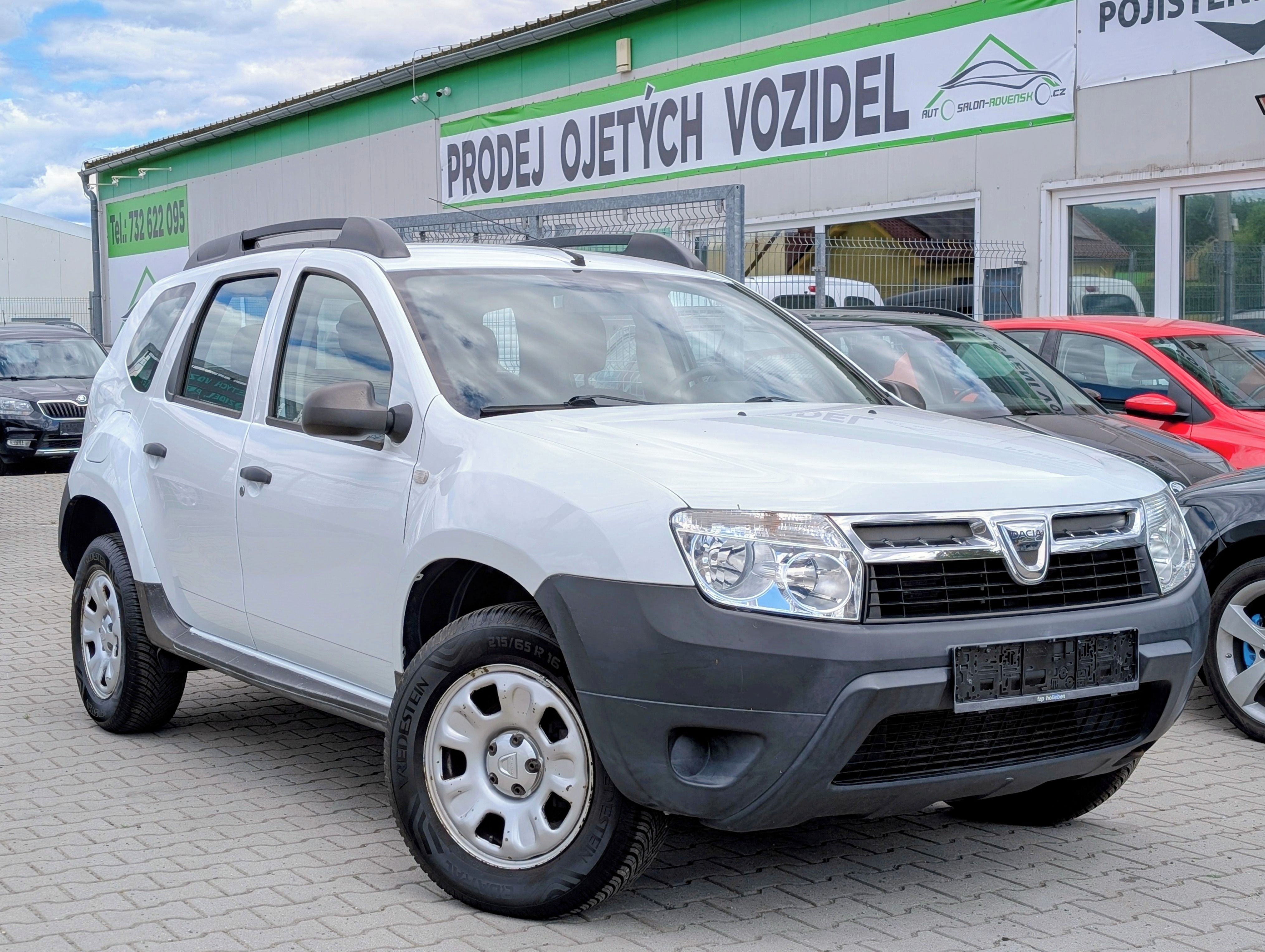 Dacia Duster, 1.6i 77kW WEBASTO JEN 127TKM