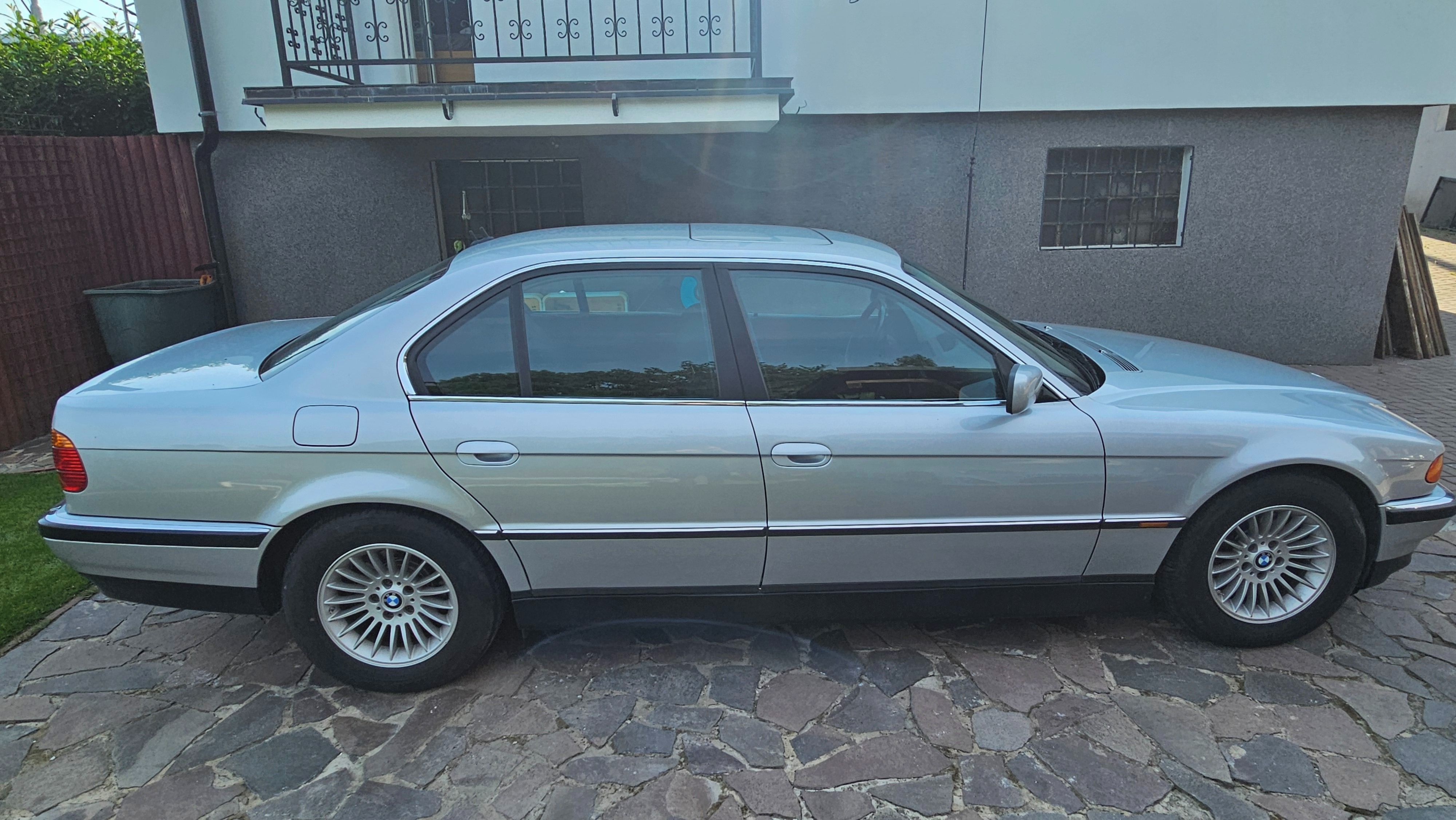 BMW Řada 7, BMW 730d r.v. 2001 - fotka 6