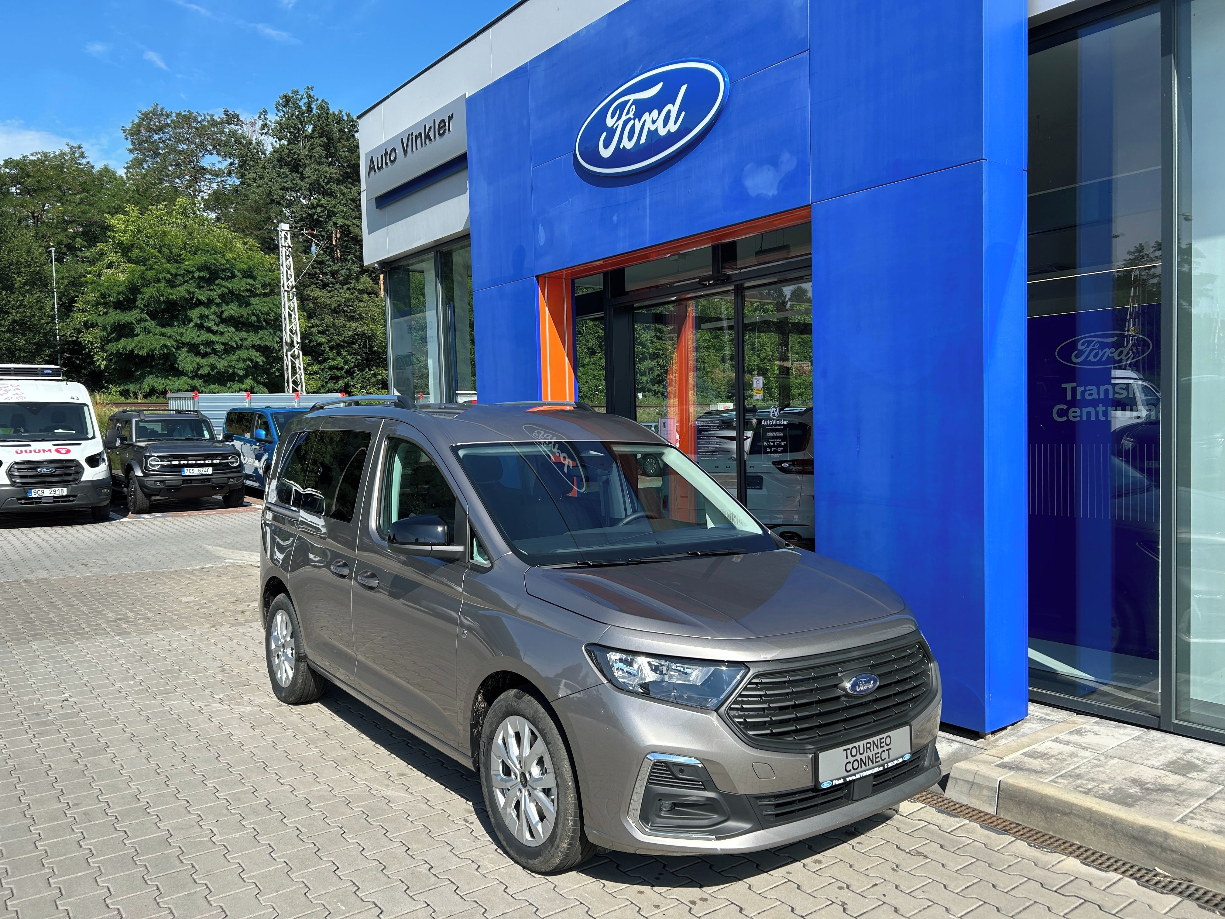 Ford Tourneo Connect, 1.5 Ecoboost 85kW AT Titanium