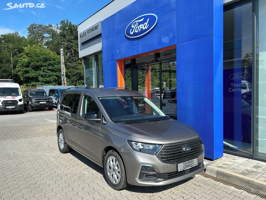Ford Tourneo Connect, 1.5 Ecoboost 85kW AT Titanium