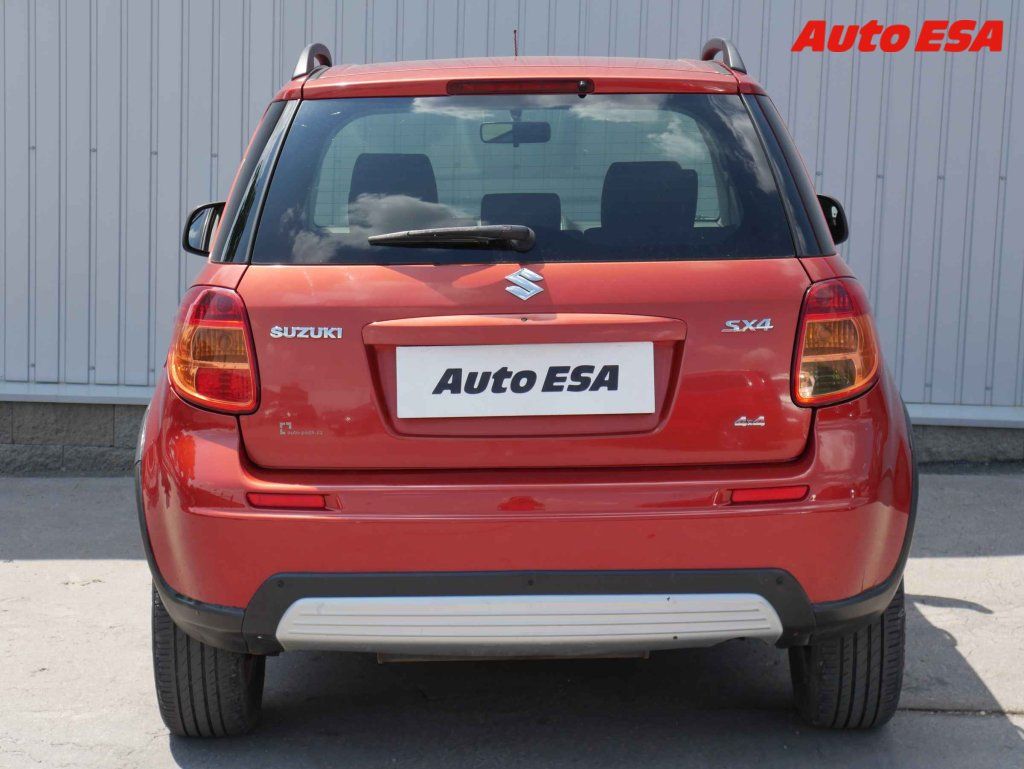 Suzuki SX4, 1.6 i 4WD 4x4,ČR - fotka 5