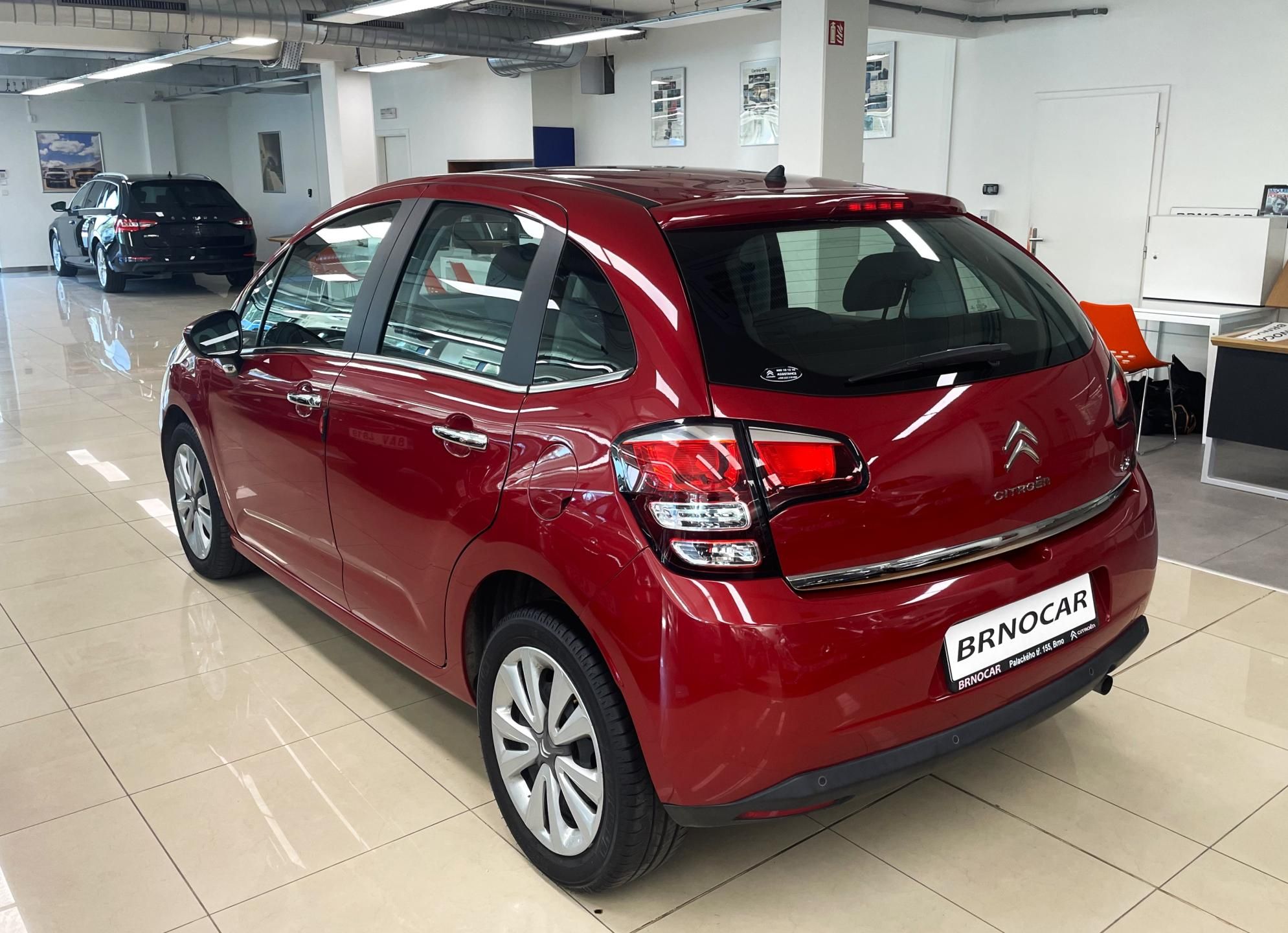 Citroën C3, 1.2 VTi 82K Exclusive, ČR - fotka 4