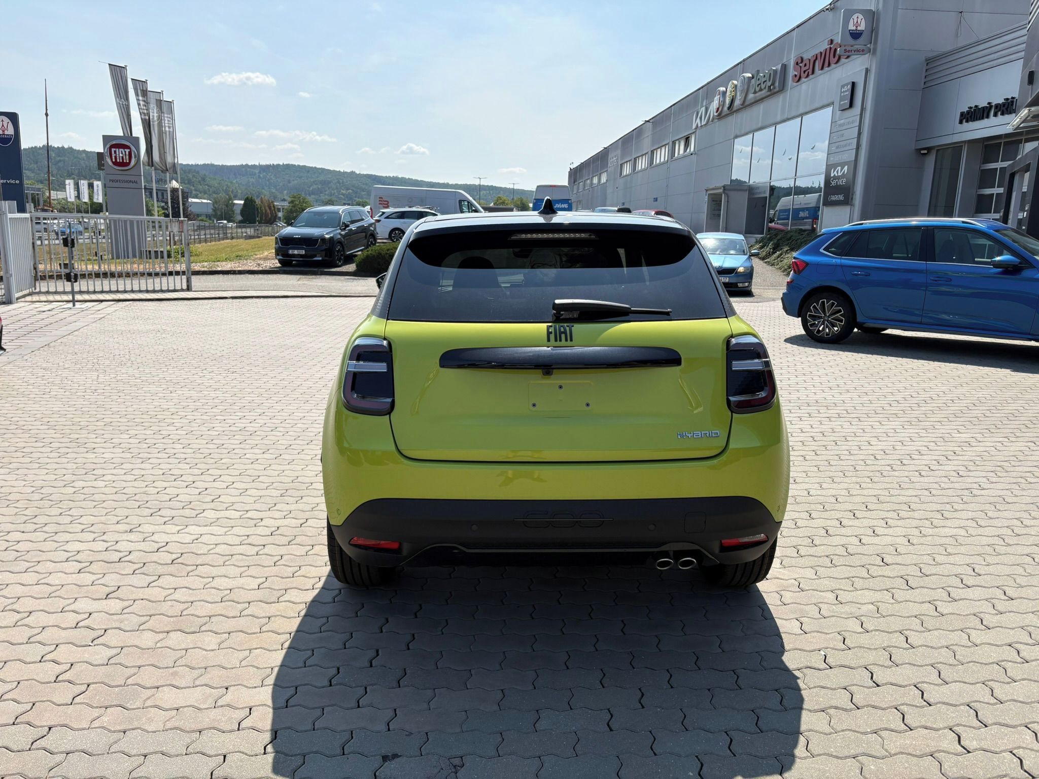 Fiat 600, 1.2 Turbo Hybrid 145k Sport - fotka 6