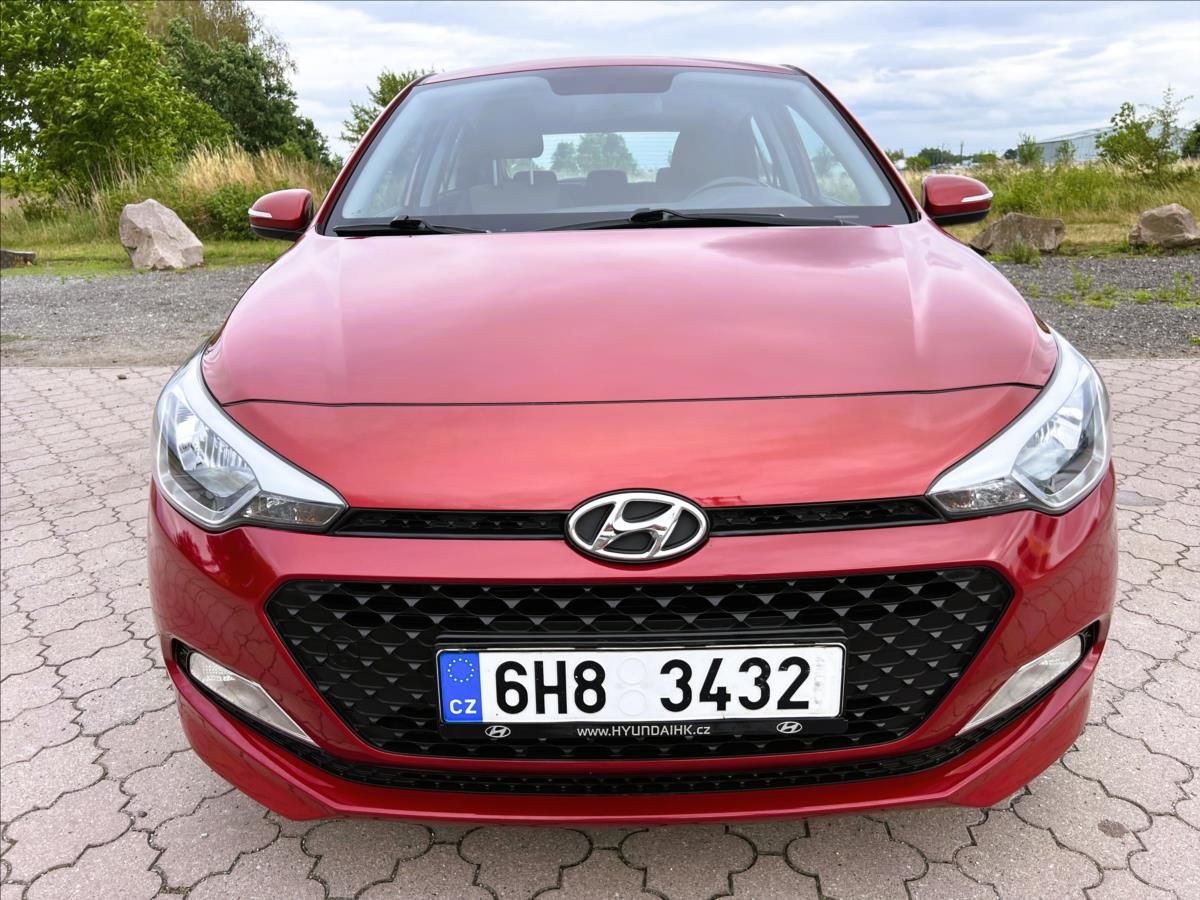Hyundai i20, 1,2 55kW,ČR,SERV.KNIHA - fotka 3