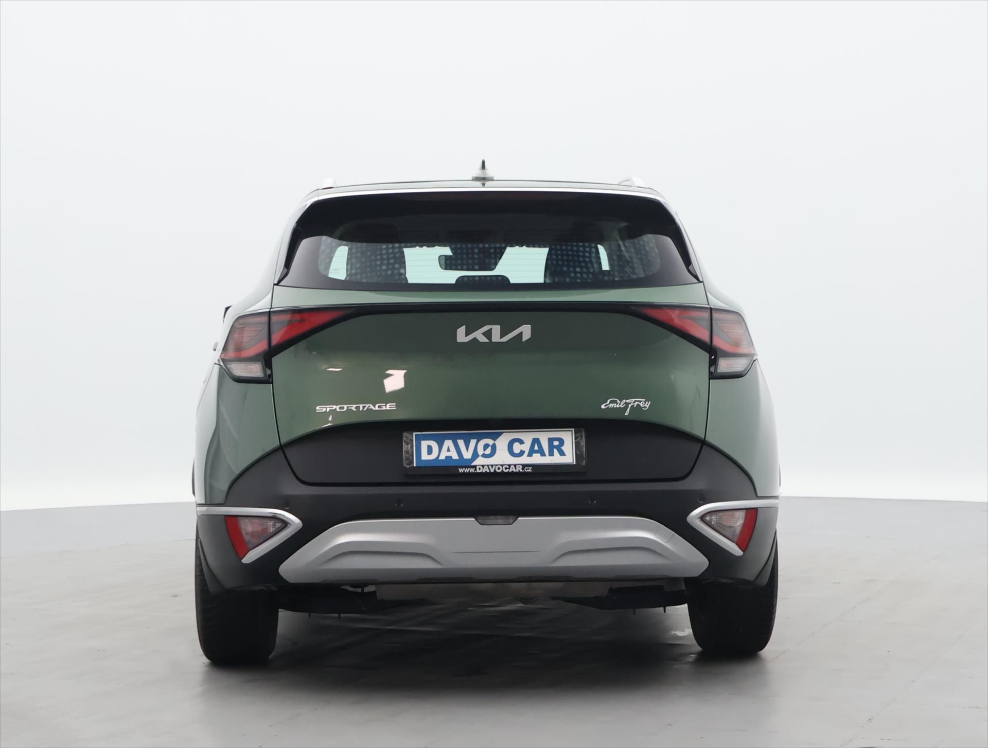 Kia Sportage, 1,6 T-Gdi 118kW Exclusive DPH - fotka 6