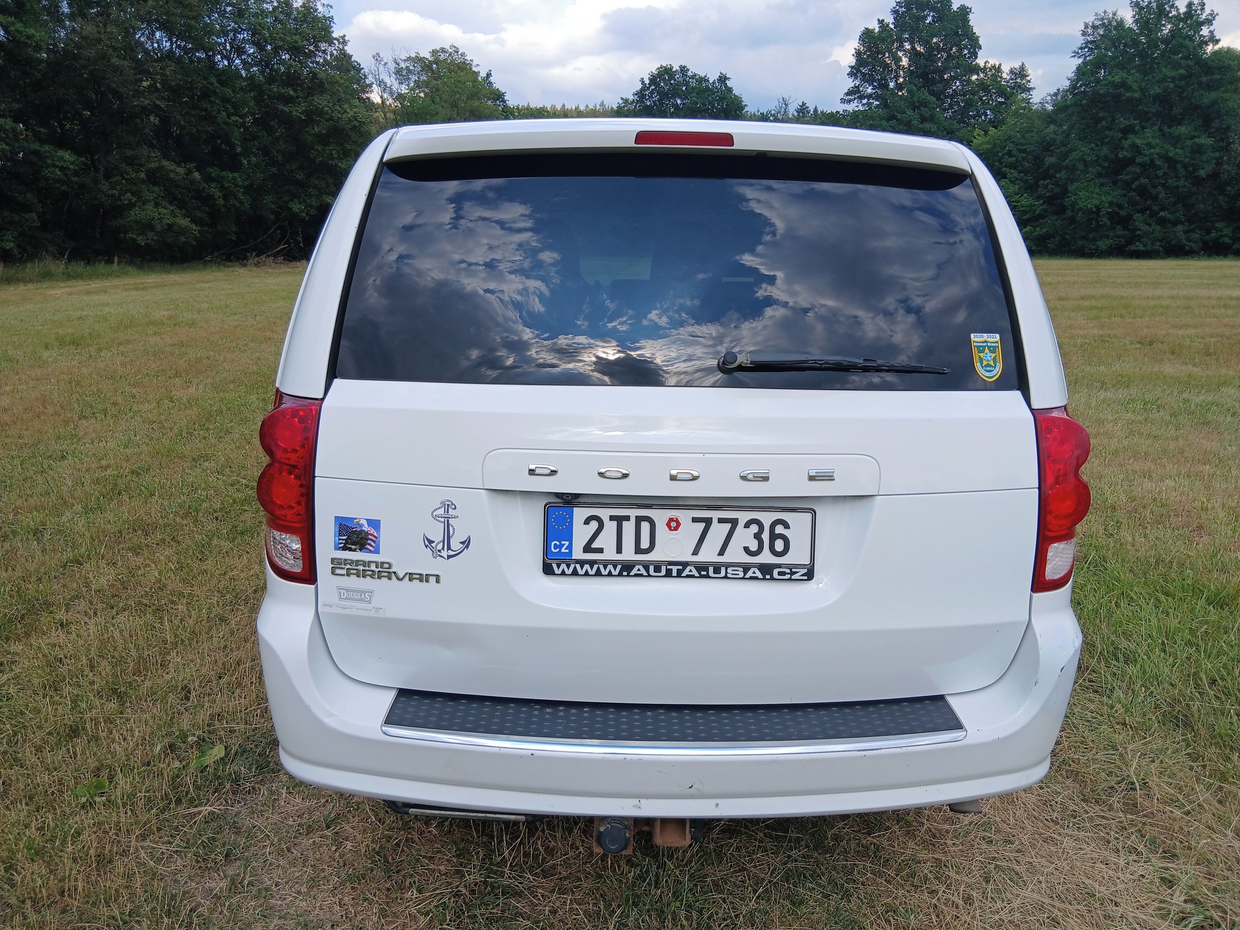 Dodge Grand Caravan, 3.6 SE, SERVIS, TAŽNÉ - fotka 5