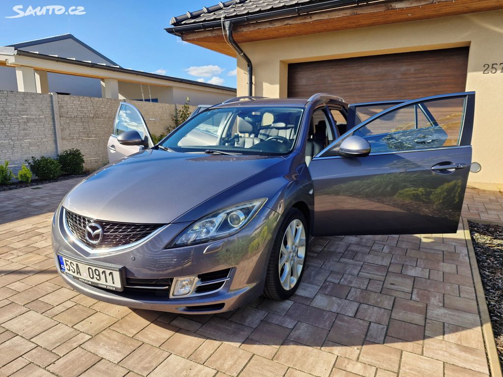 Mazda 6, Mazda 6 GH 2,2 MZR-CD Combi