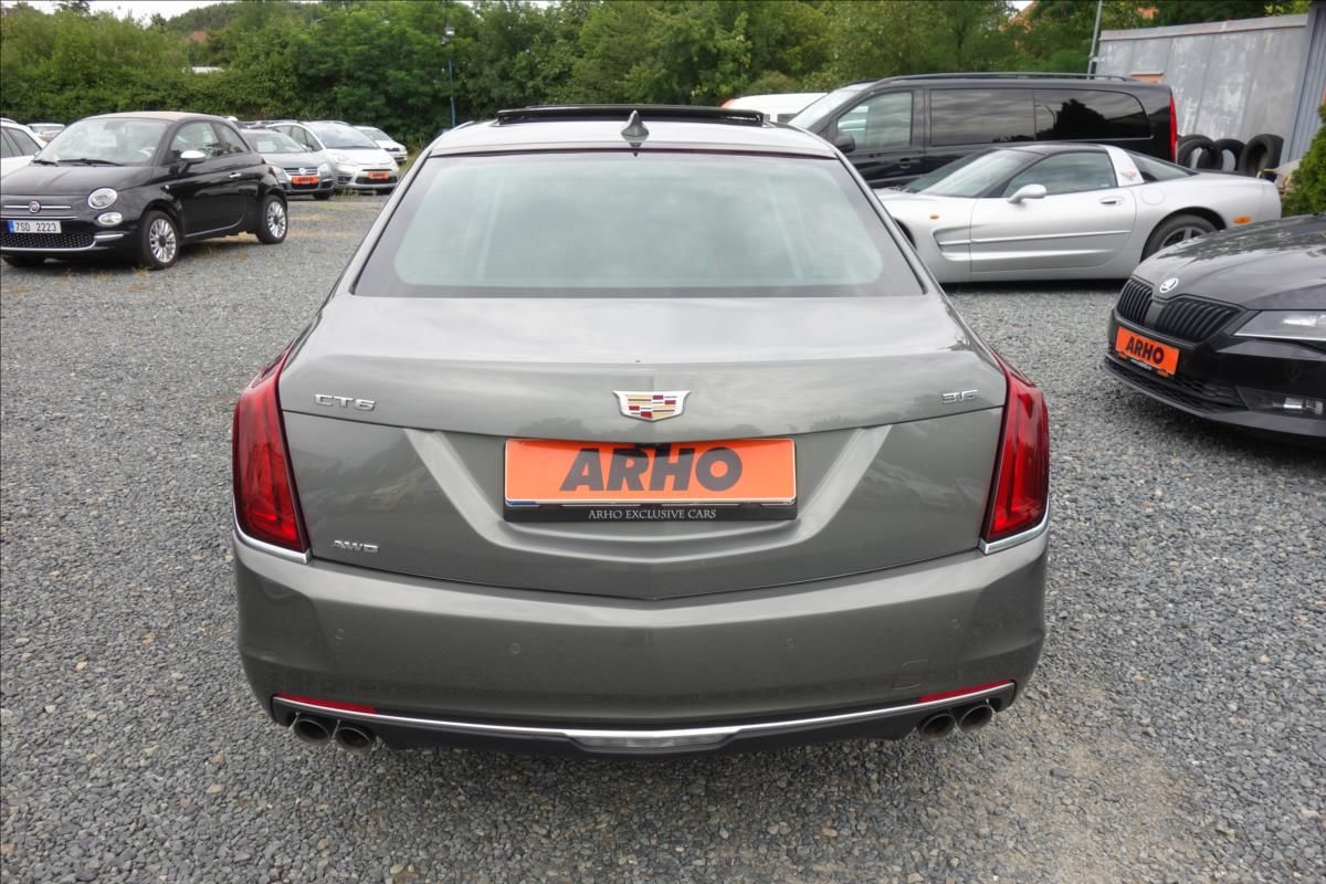Cadillac CT6, 3,6 i V6 250KW,SERV.KN.,AWD. - fotka 4