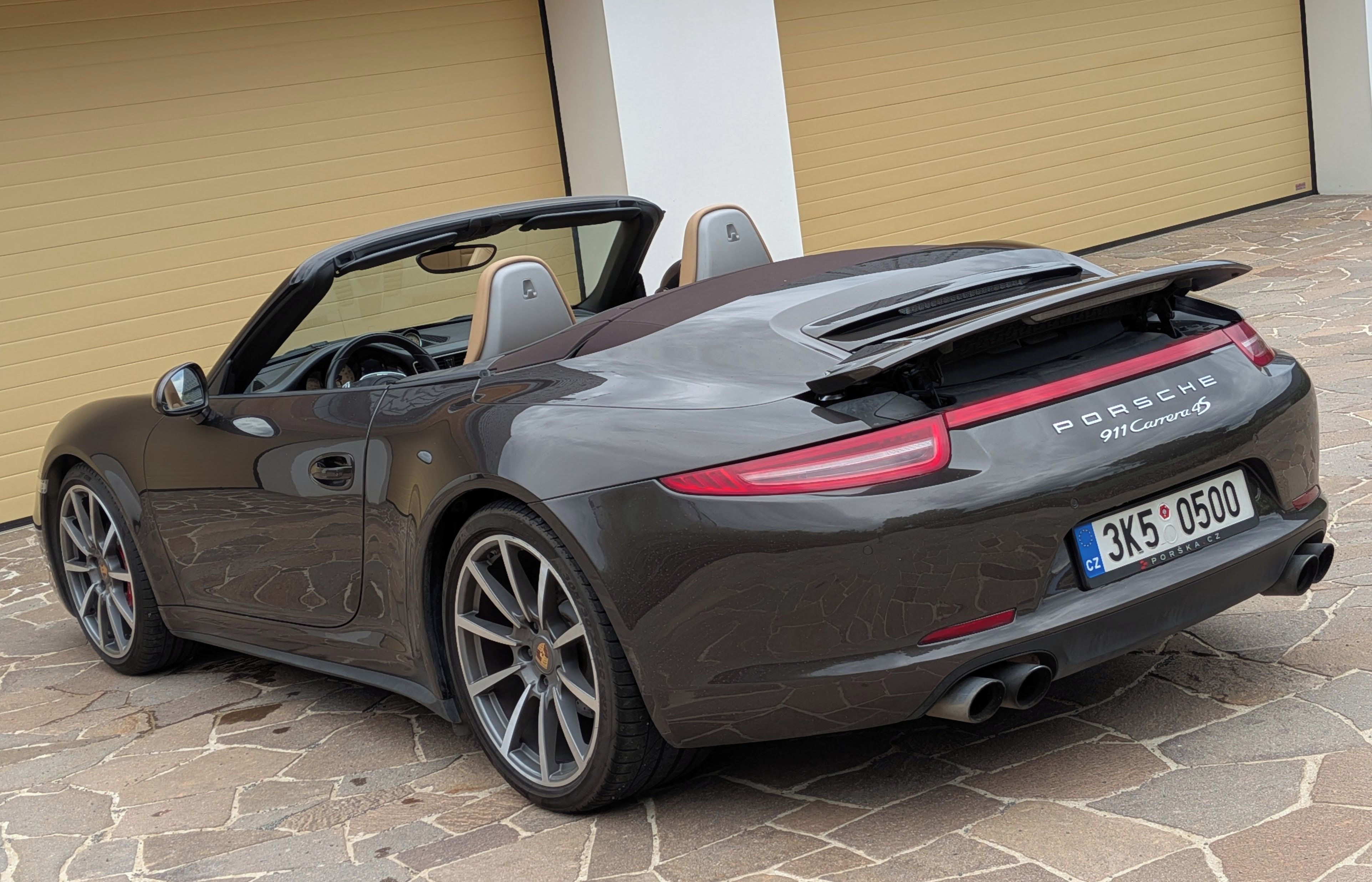 Porsche 911, 4S Cabrio,PDK,sportchrono,PSM - fotka 5