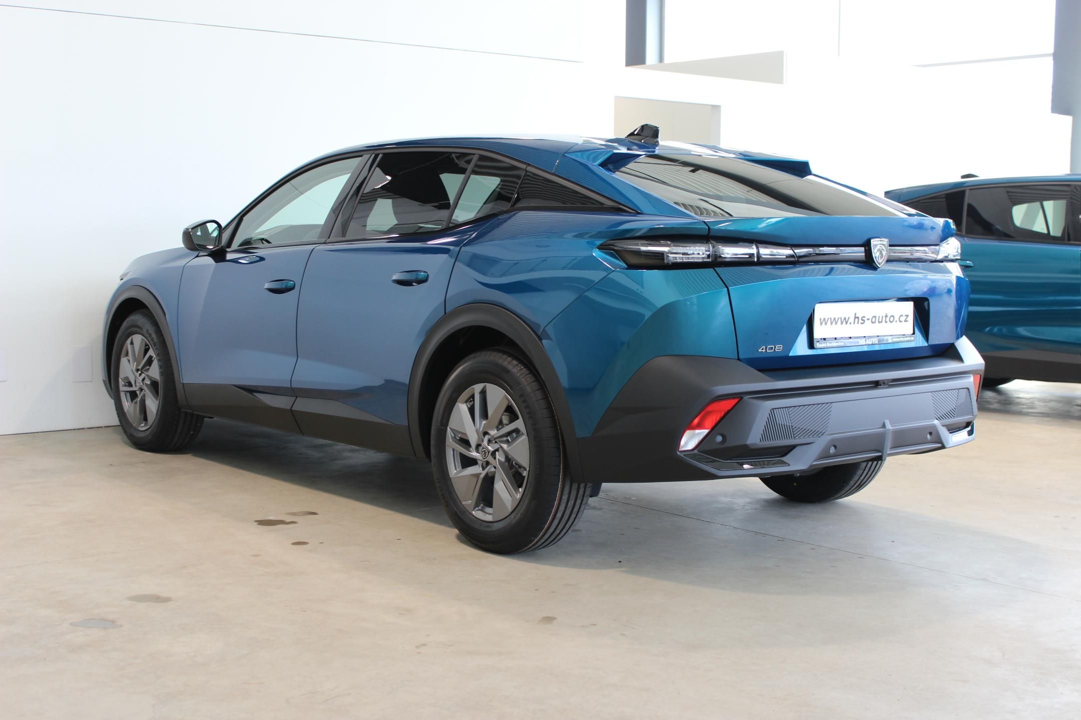 Peugeot 408, ALLURE Hybrid 145 e-DCS6