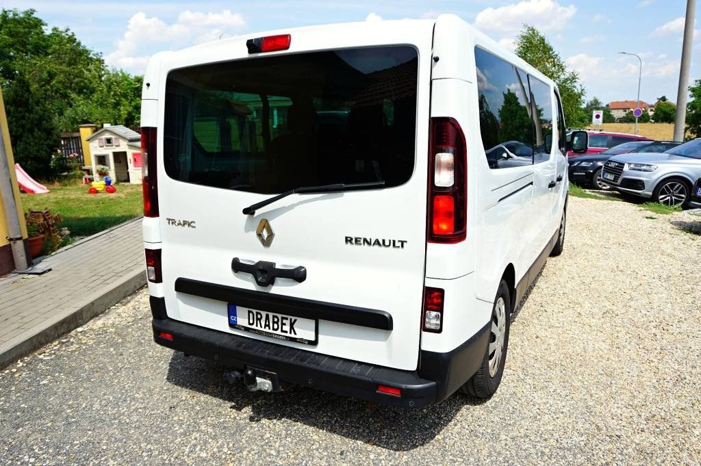 Renault Trafic, PASSANGER 1,6 DCI 92 kW - fotka 4