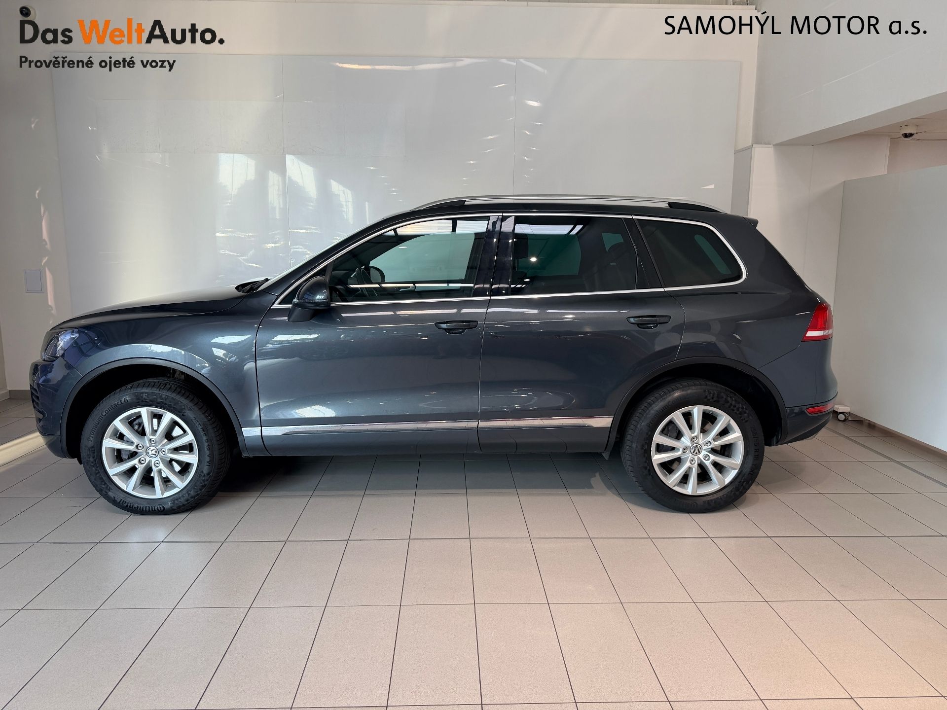 Volkswagen Touareg, 3.0 TDI 180 kW V6 8TT 4X4 BMT - fotka 3