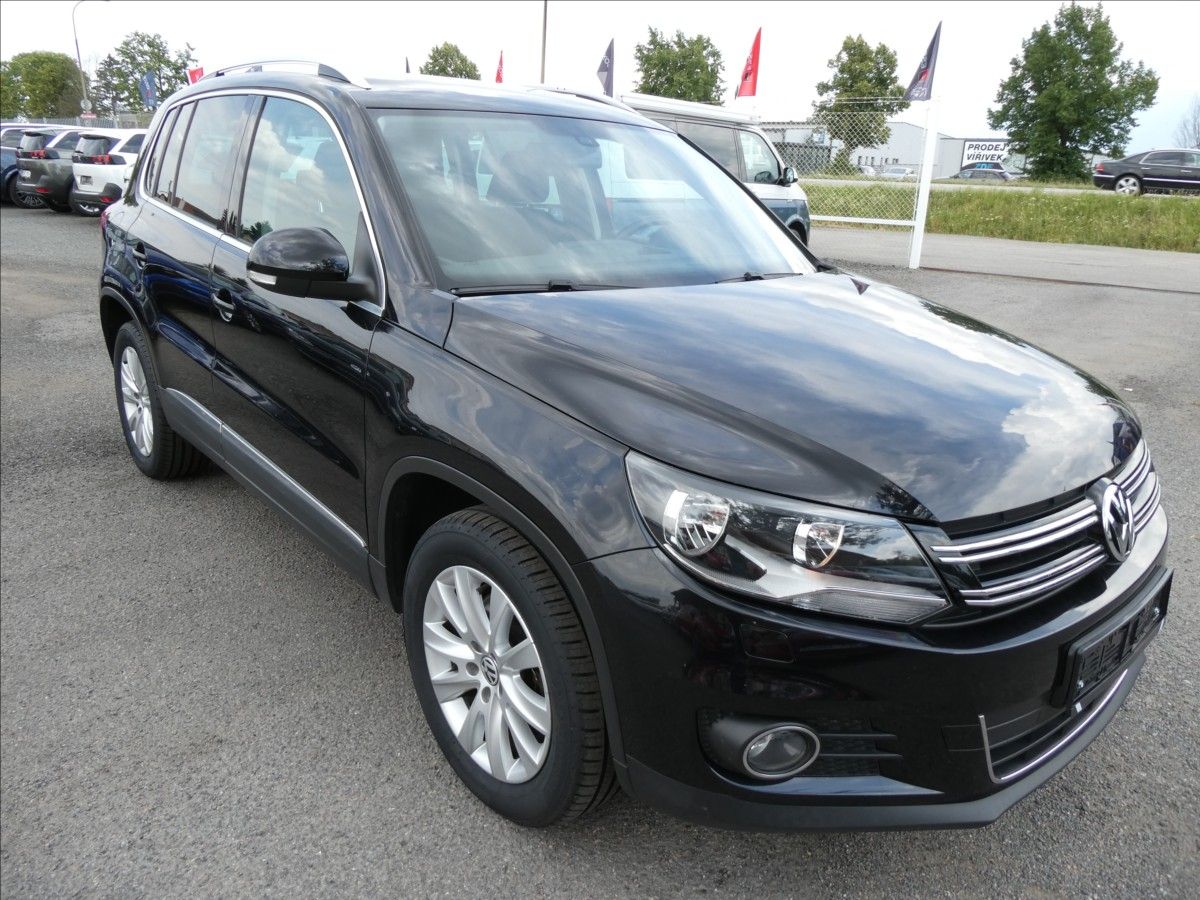 Volkswagen Tiguan, 2,0 TDi 130kW Sport 4x4,TZ,nav