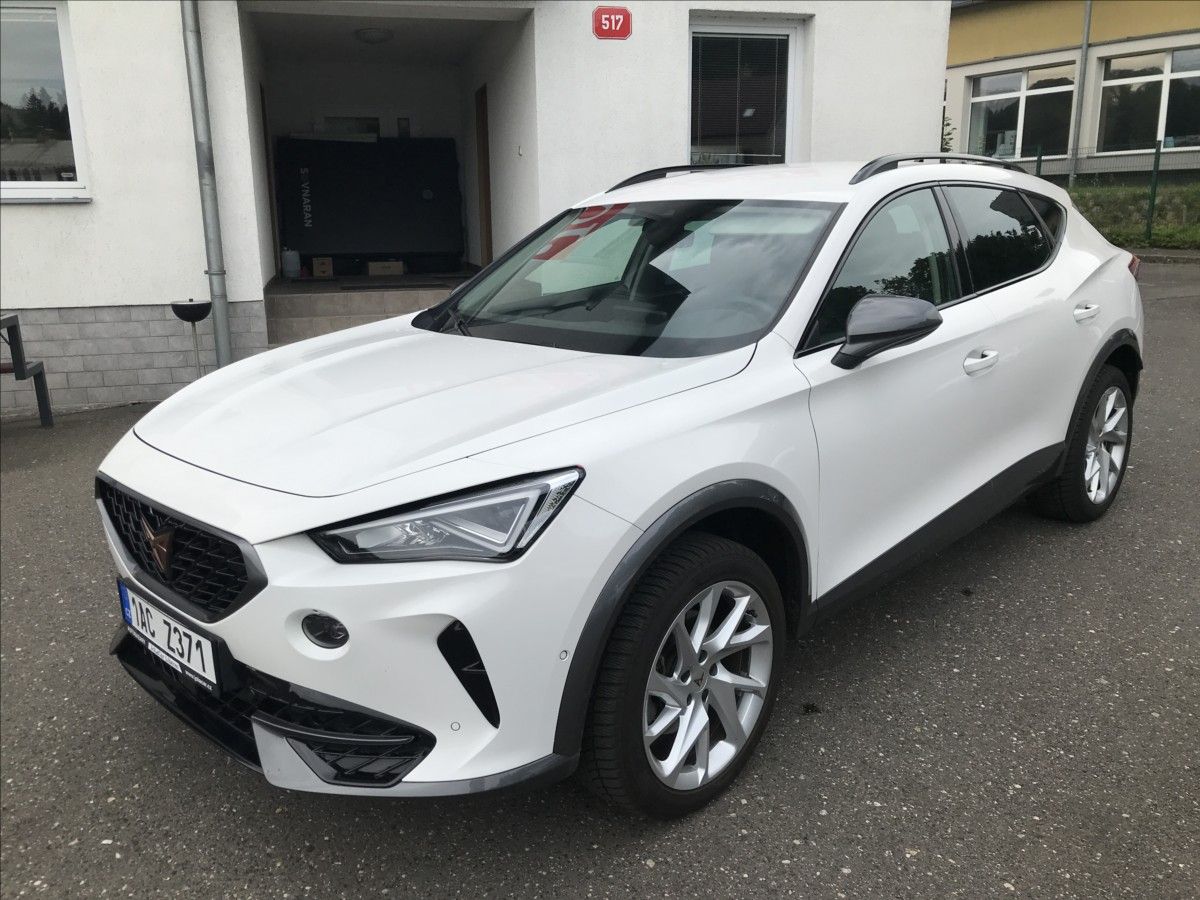 Cupra Formentor, 1,5 TSi 110kW DSG 4x2 - fotka 3
