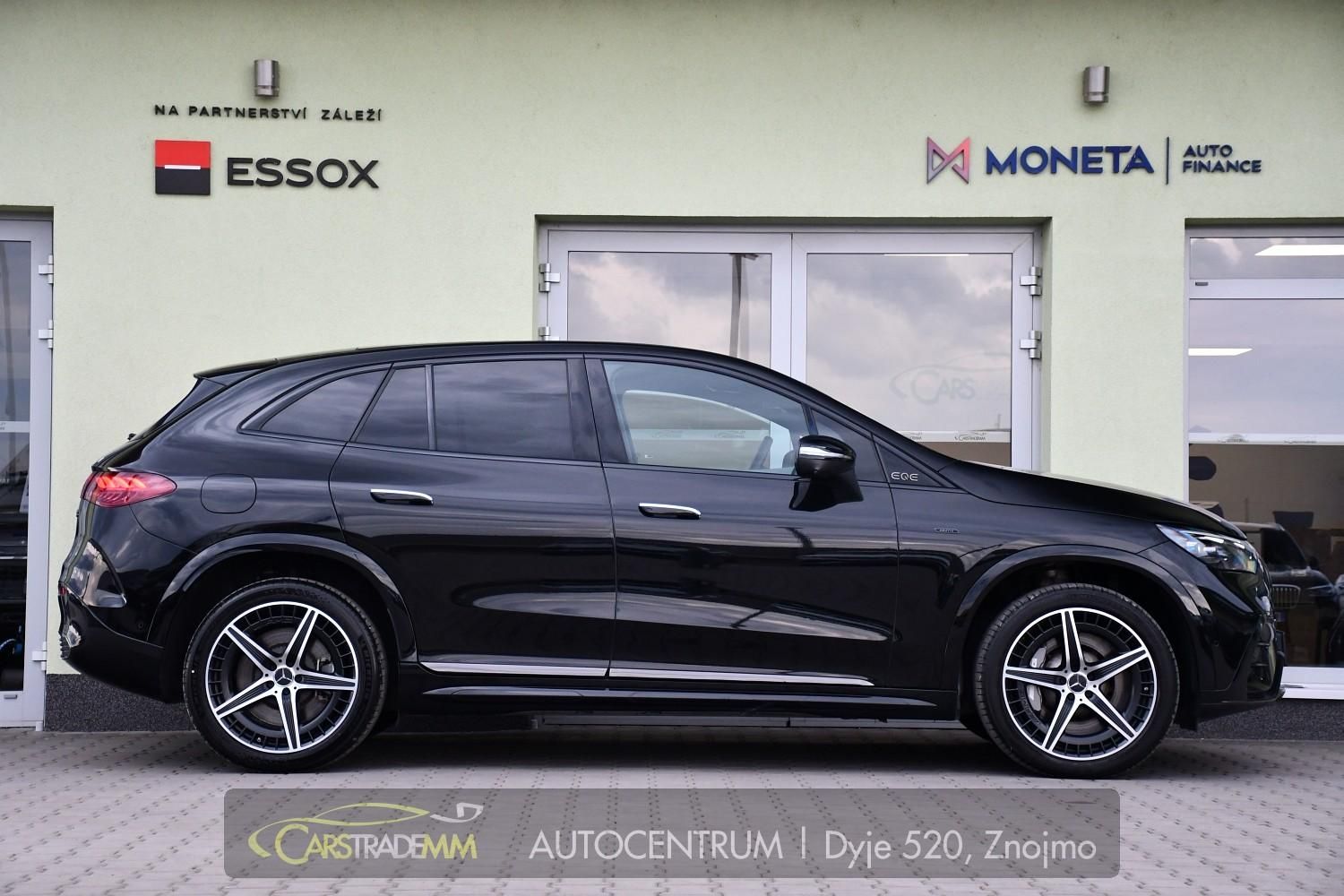 Mercedes-Benz EQE, SUV 43 AMG 476K NAPA NIGHT PAK - fotka 6
