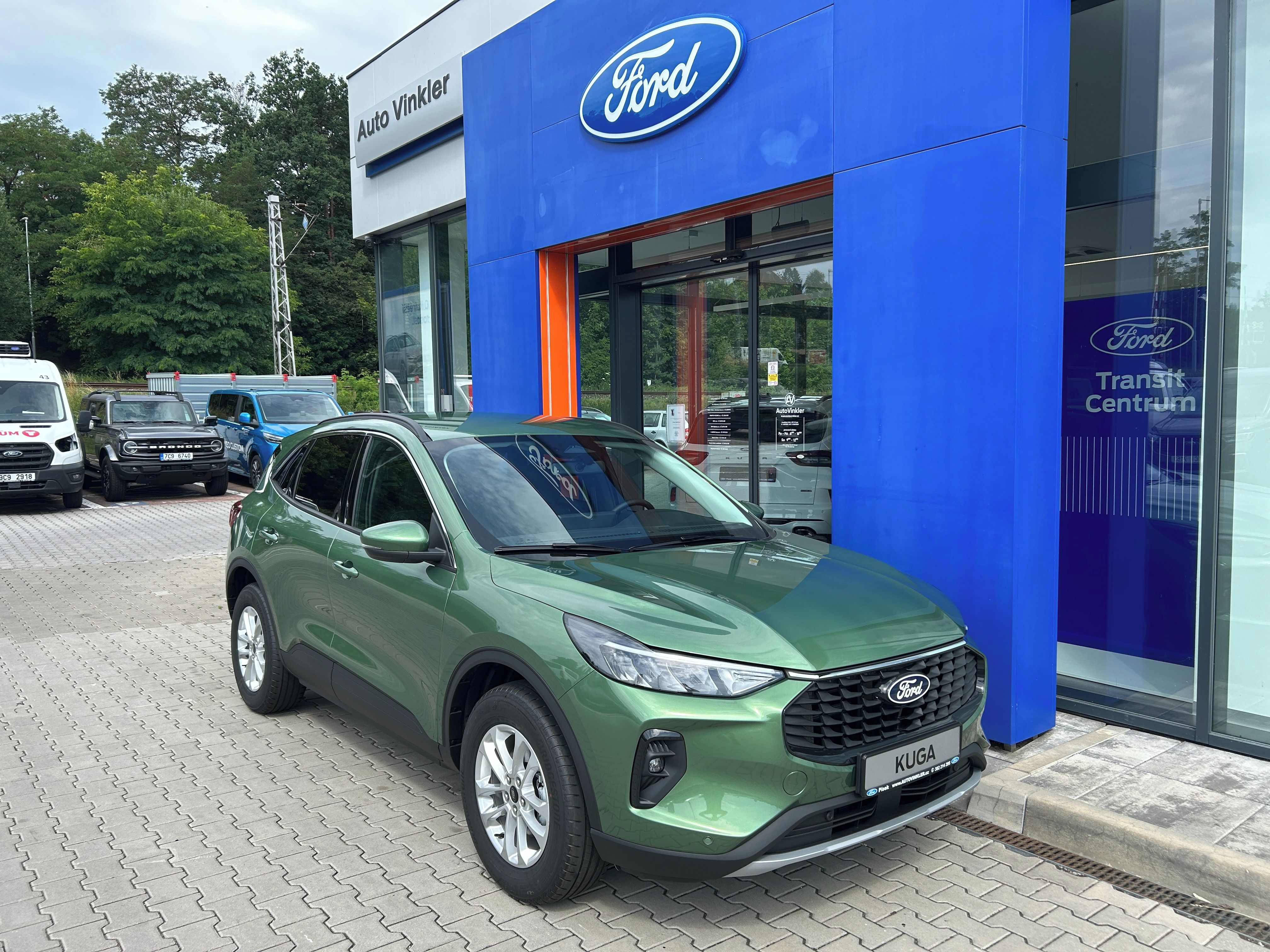 Ford Kuga, TITANIUM 2.5 HEV 132 kW