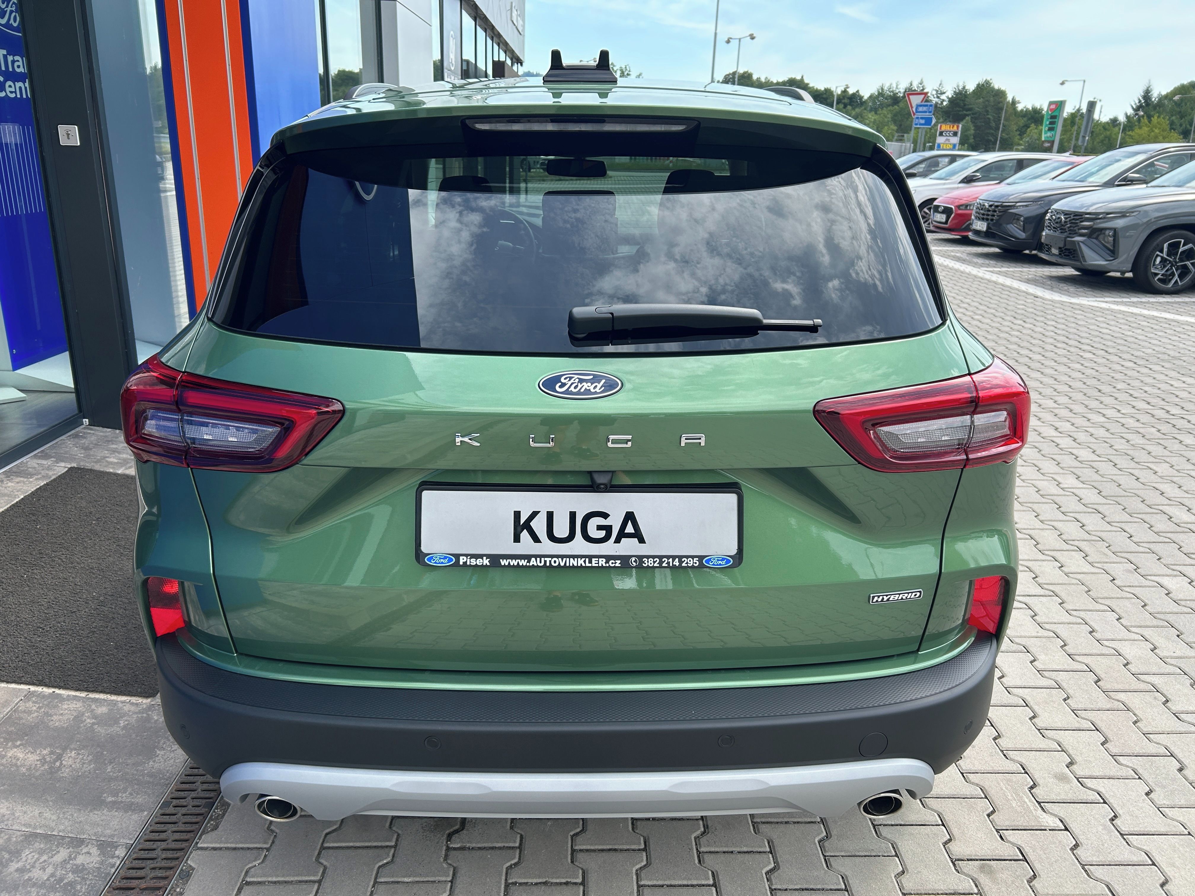 Ford Kuga, TITANIUM 2.5 HEV 132 kW - fotka 5