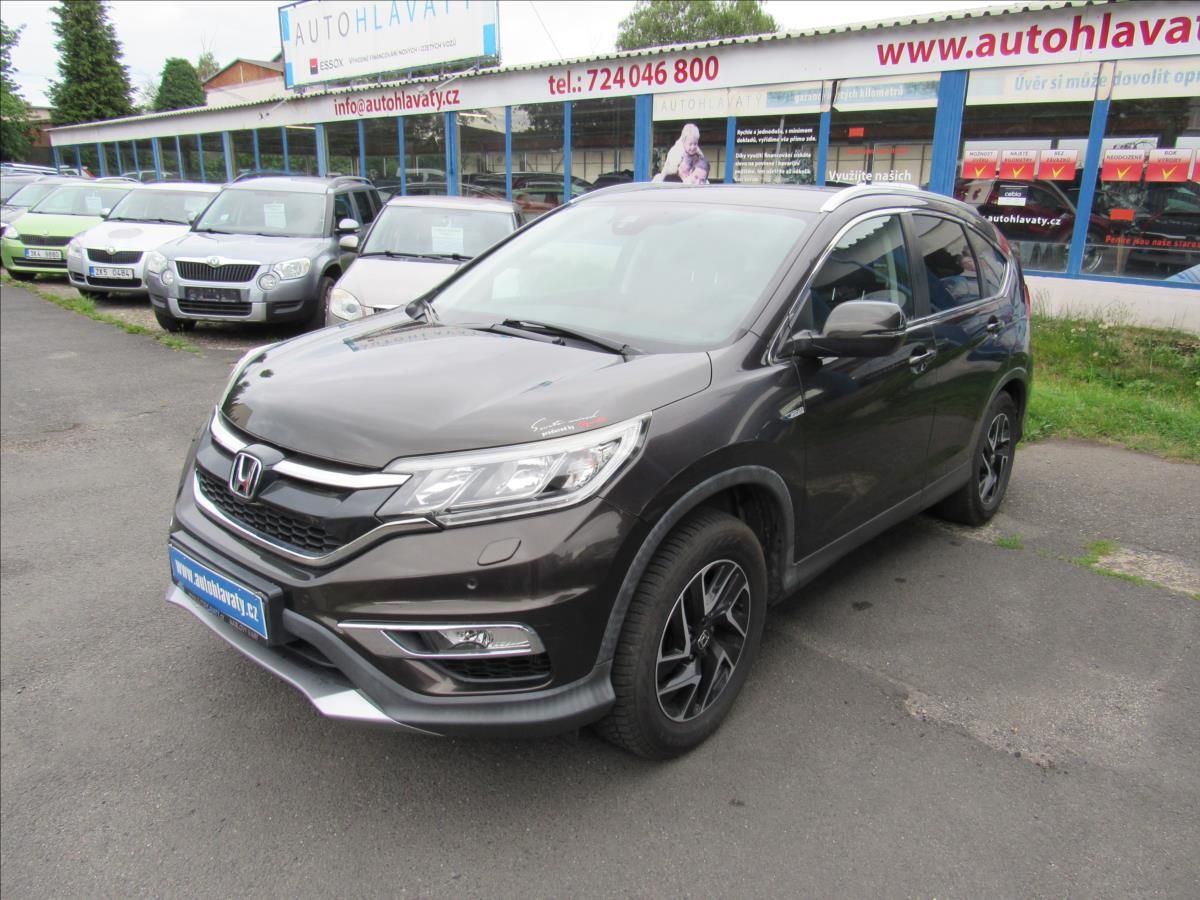 Honda CR-V, 1,6 DTEC 4WD Automat Elegance