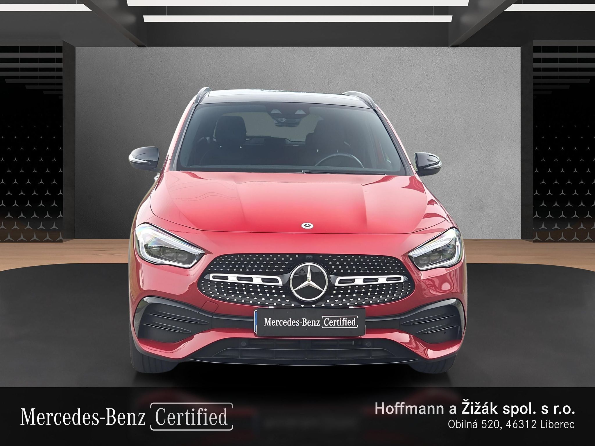 Mercedes-Benz GLA, 250 e AMG s PLUG-IN HYBRIDNÍ T - fotka 2