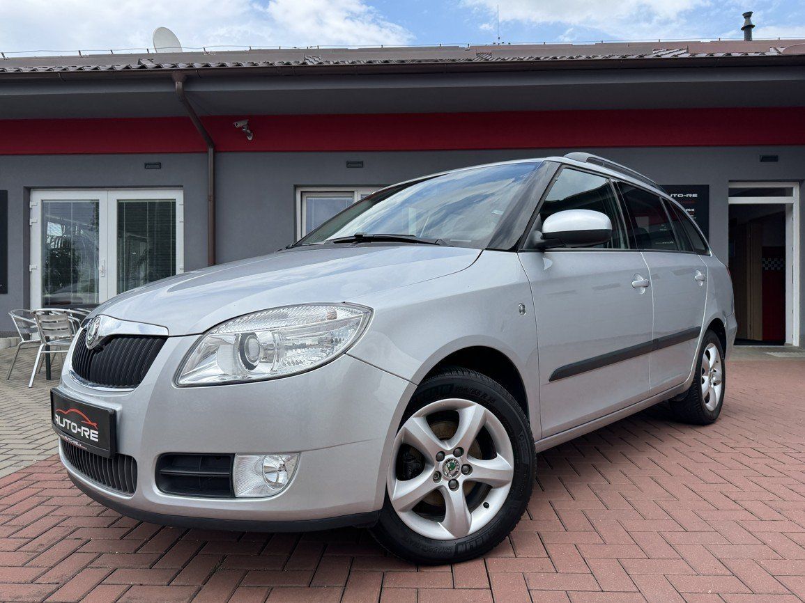 Škoda Fabia, 1.4 16V Digi Klima Tempomat - fotka 4