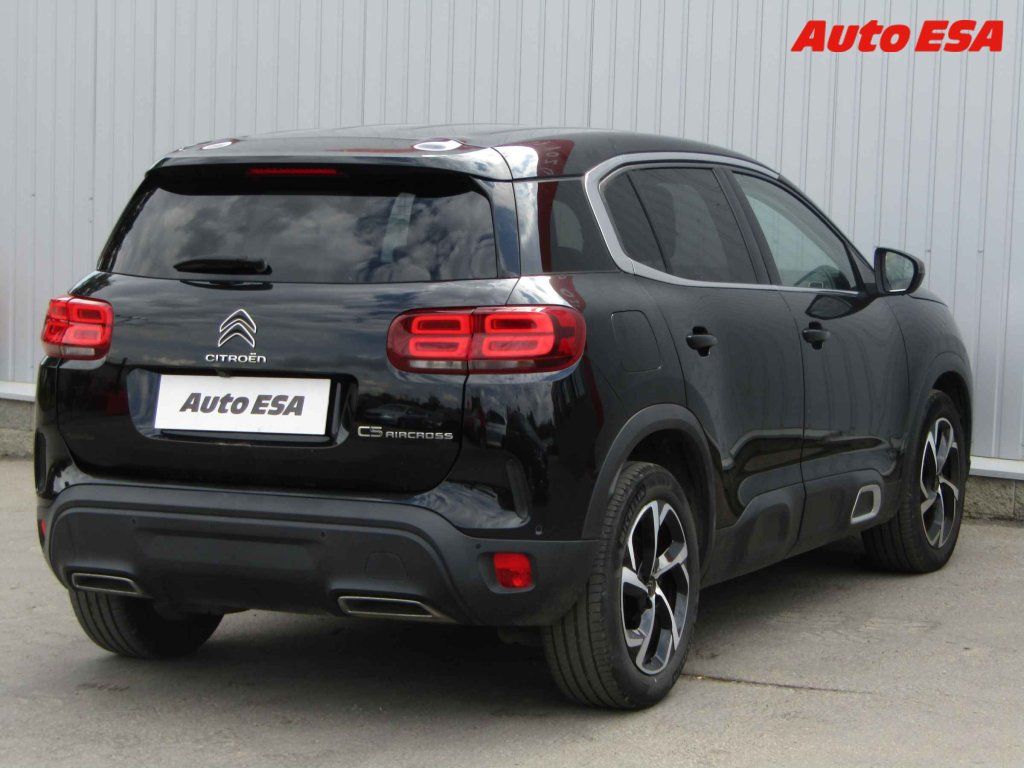 Citroën C5 Aircross, 1.5 HDi - fotka 4